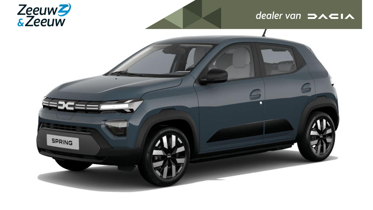 Dacia Spring (Zeeuw & Zeeuw Private Lease Actie v.a. € 313,-) Expression 70