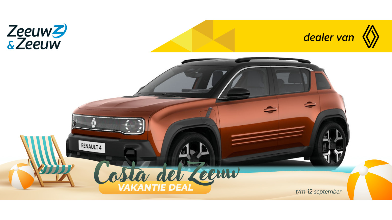 Renault 4 Techno comfort range