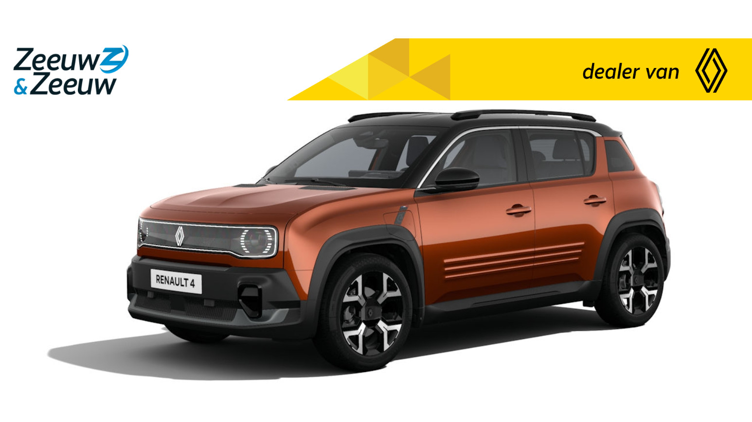 Renault 4 Techno comfort range