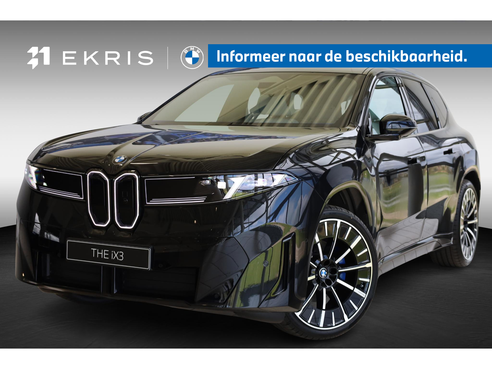 BMW iX3 50 xDrive