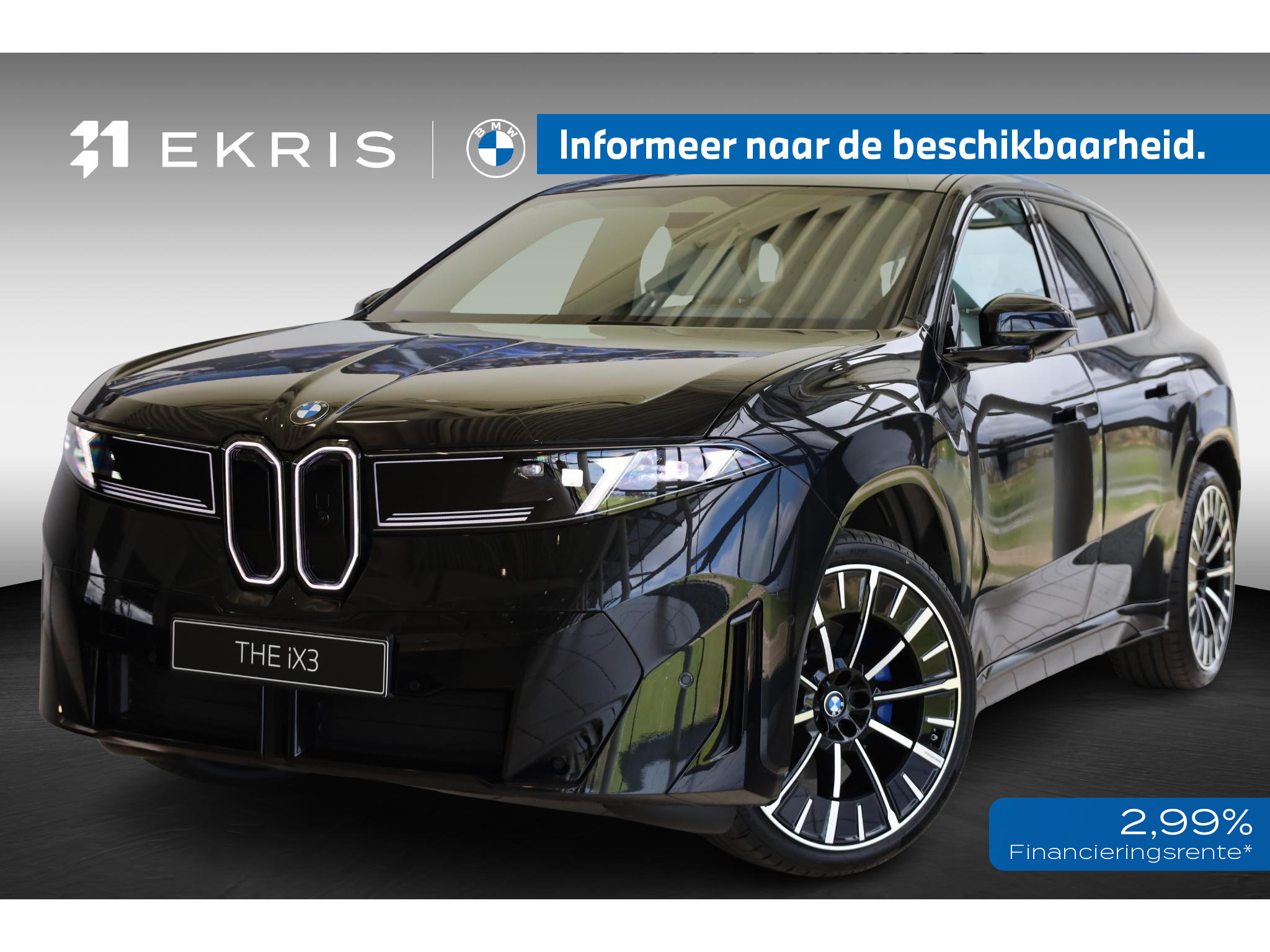BMW iX3 50 xDrive