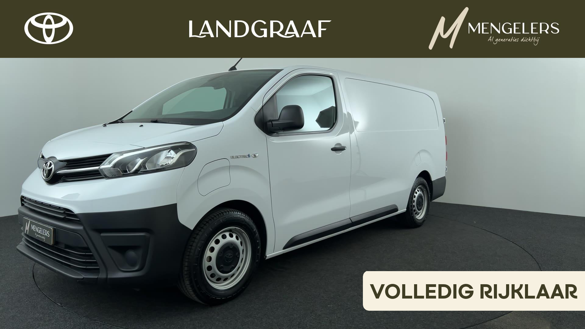 Toyota ProAce Electric Worker Live Extra Range Long 75 kWh