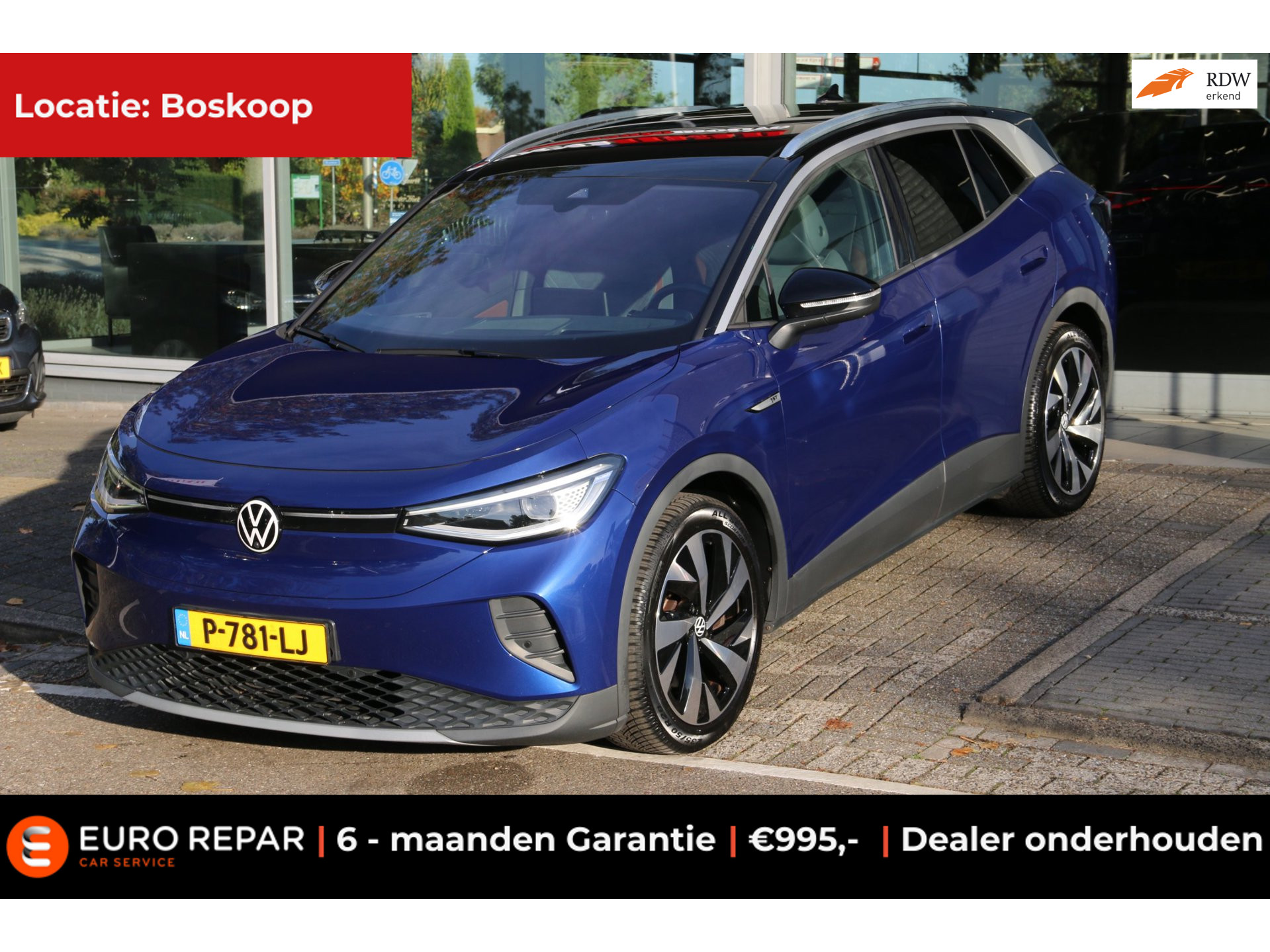 Volkswagen ID.4 First Max 77 kWh SOH 90,9% TREKHAAK