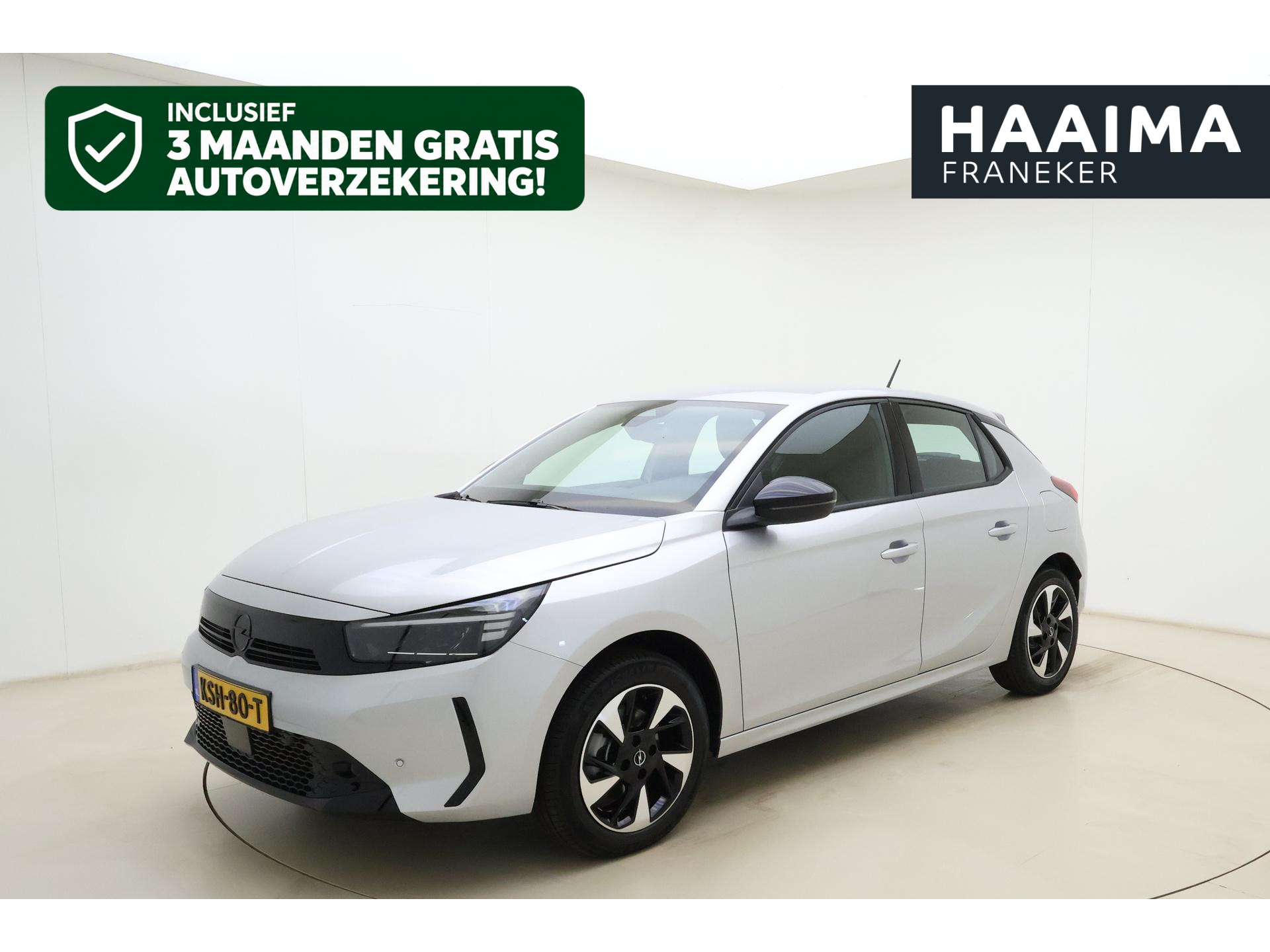 Opel Corsa-e Electric Long Range GS 51 kWh