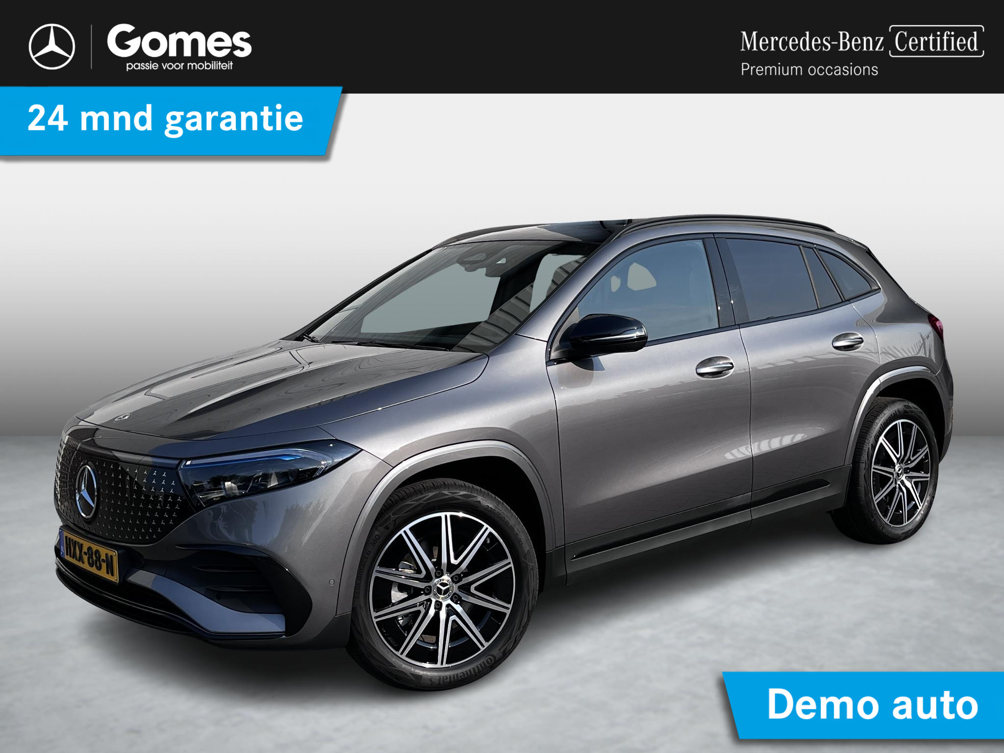 Mercedes-Benz EQA 250+ AMG Line | Night Pakket | Panoramadak