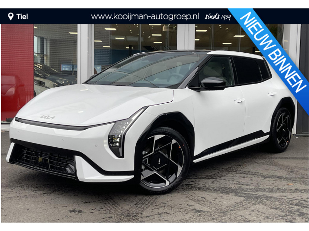 Kia EV4 GT-PlusLine 81.4 kWh