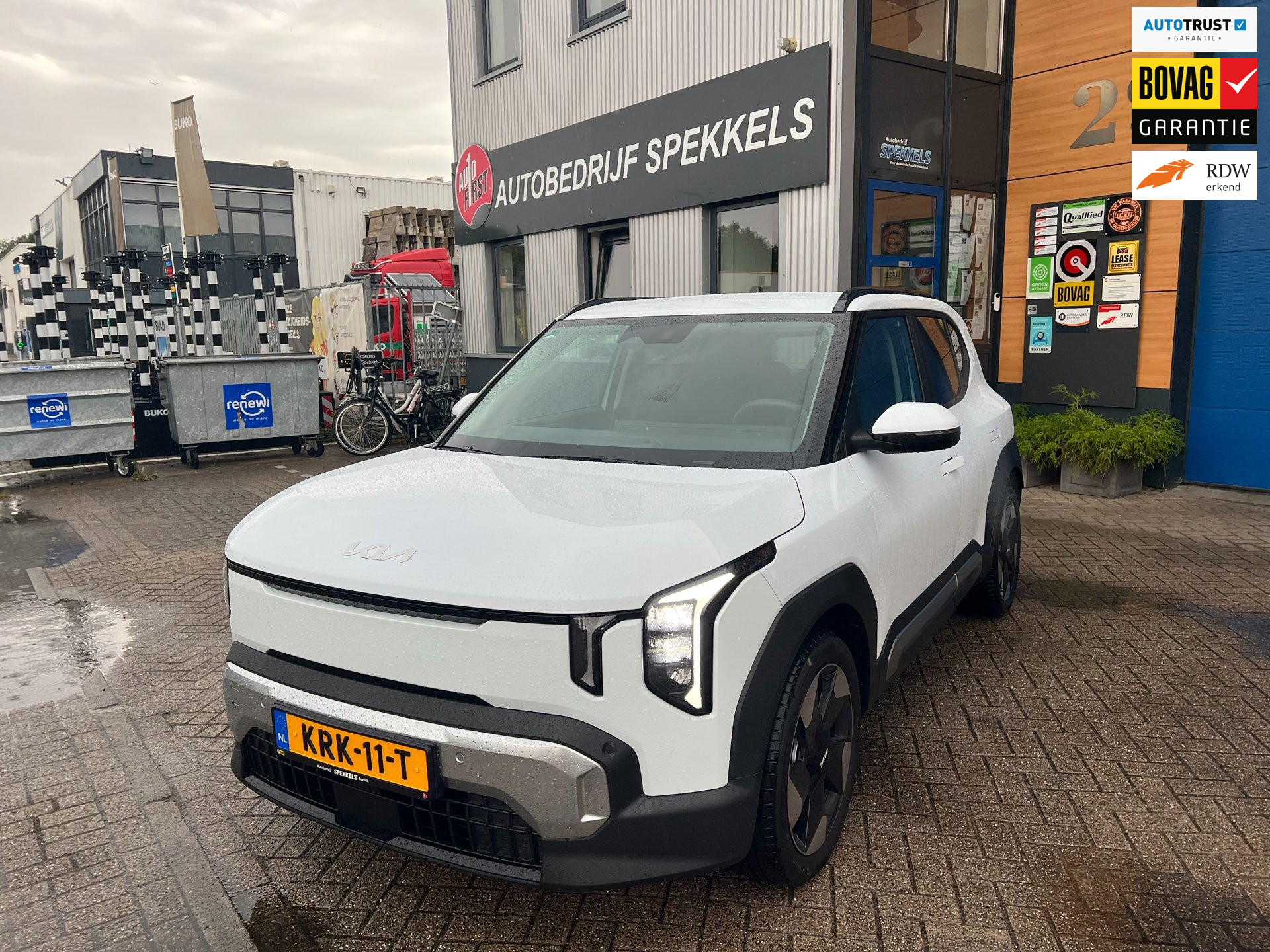 Kia EV2 Plus 42.2 kWh nieuwe auto gelijk leverbaar bereik 318 km