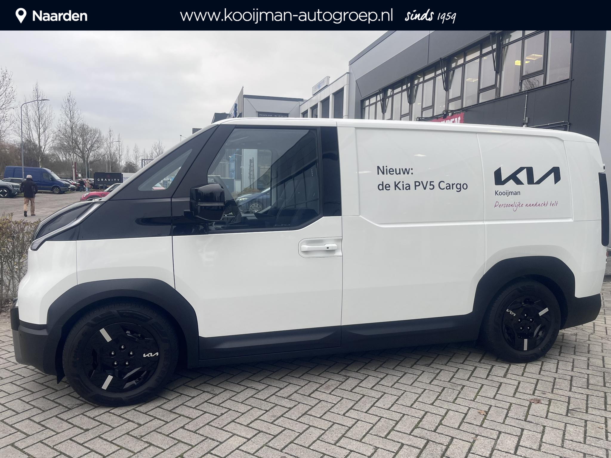 Kia PV5 L2H1 Essential 71.2 kWh