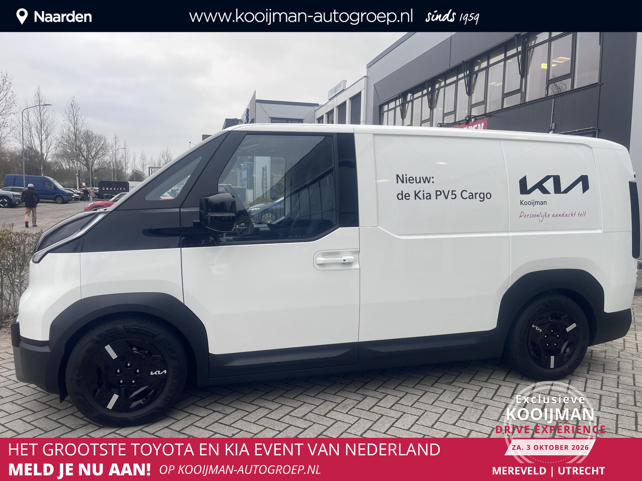 Kia PV5 L2H1 Essential 71.2 kWh