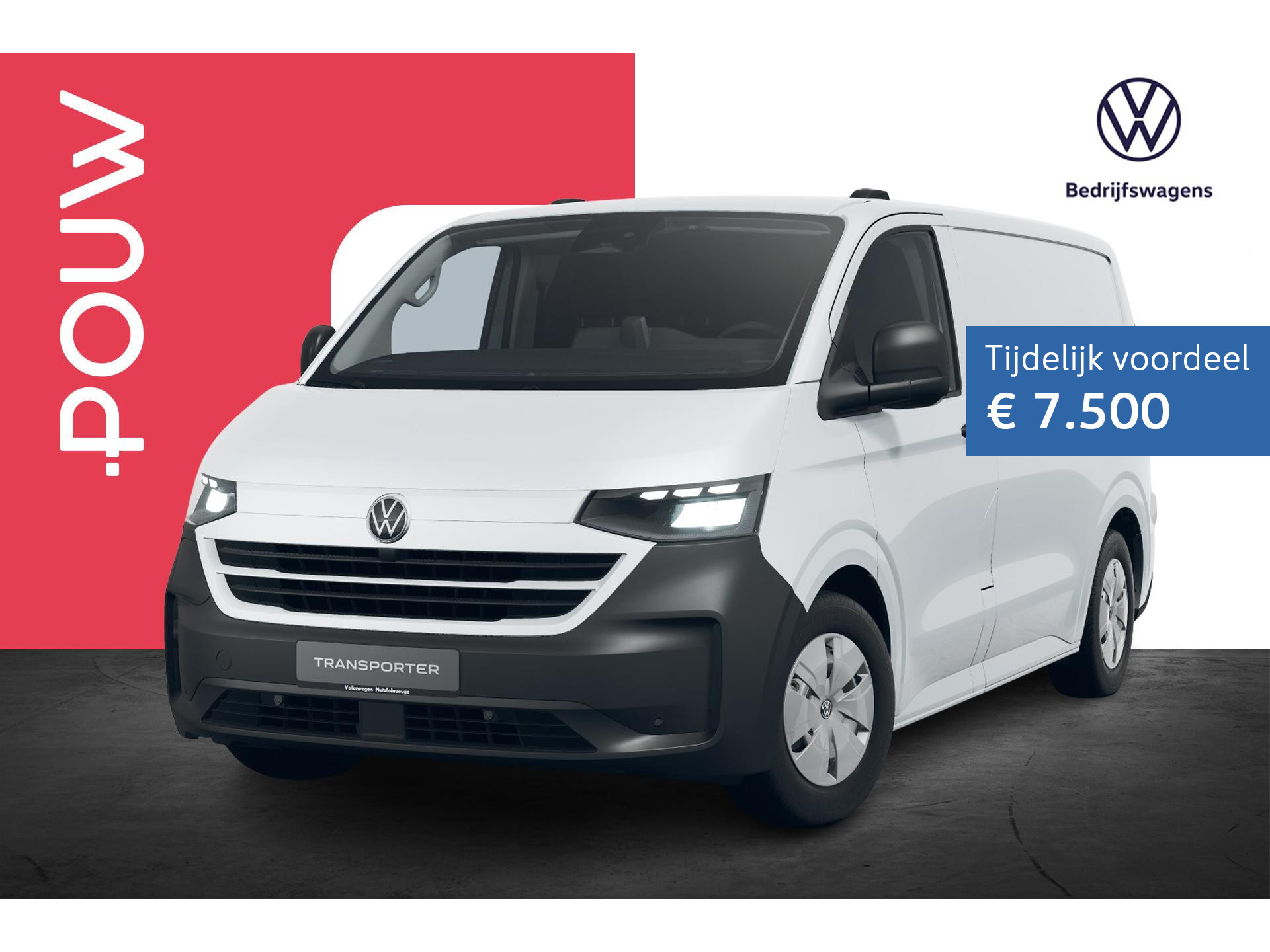 Volkswagen e-Transporter 32 136pk L1H1 Life 71 kWh