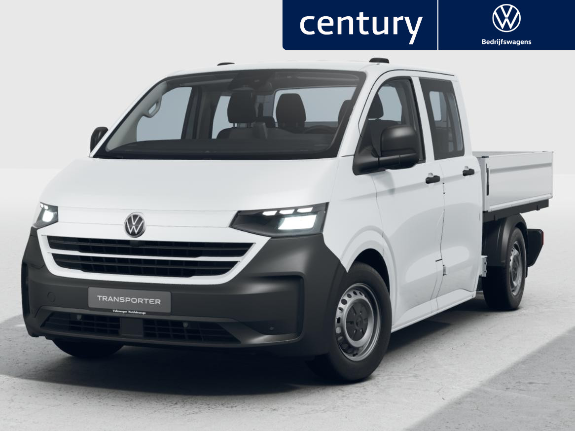 Volkswagen e-Transporter Bedrijfswagens Pick-up Dubbele Cabine L2 Elektromotor 160 kW (218 pk) 350