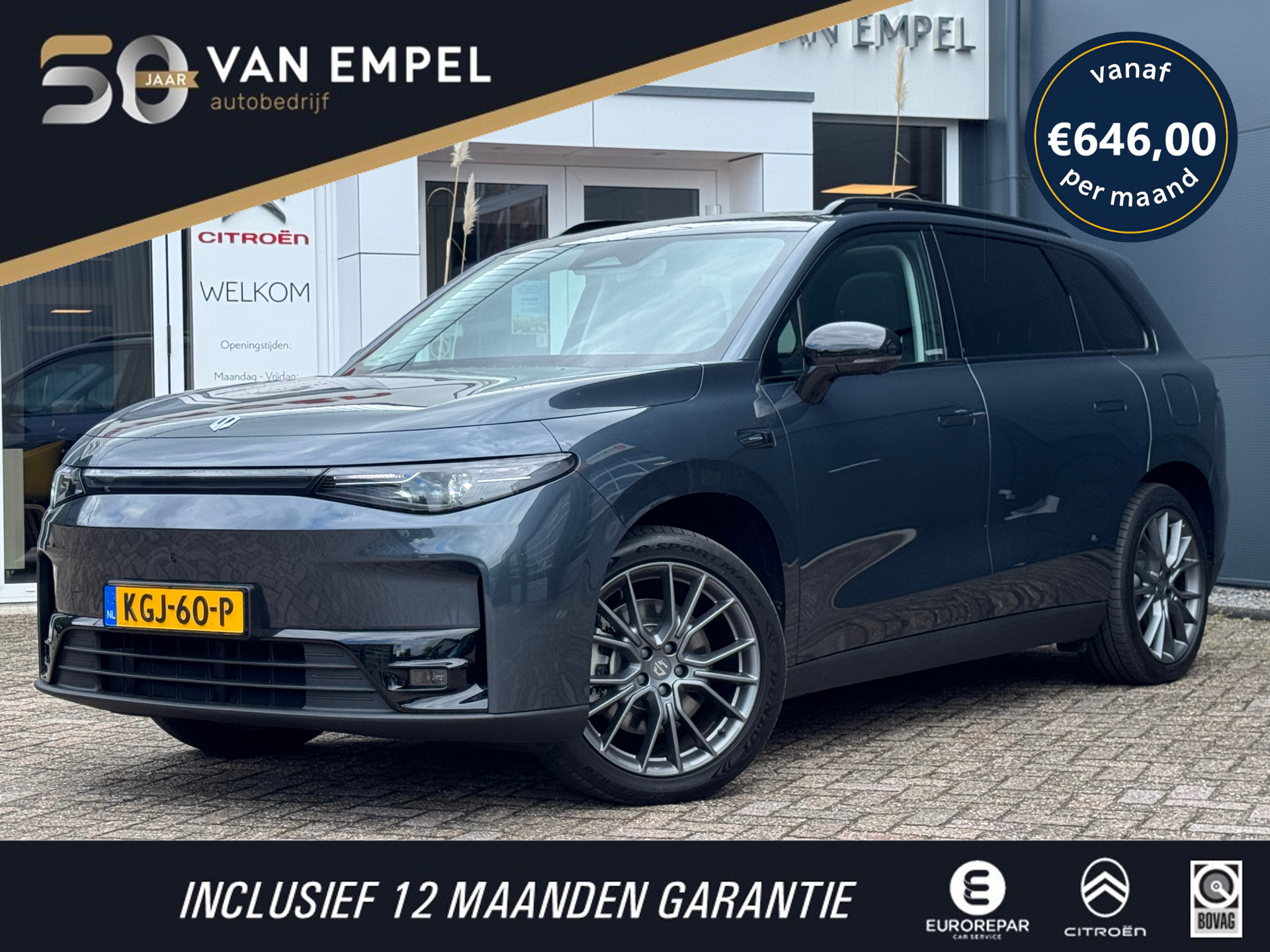 Leapmotor C10 Design ProMax AWD 81.9 kWh | 598 PK | Panoramadak | Leder | Elektrische Achterklep