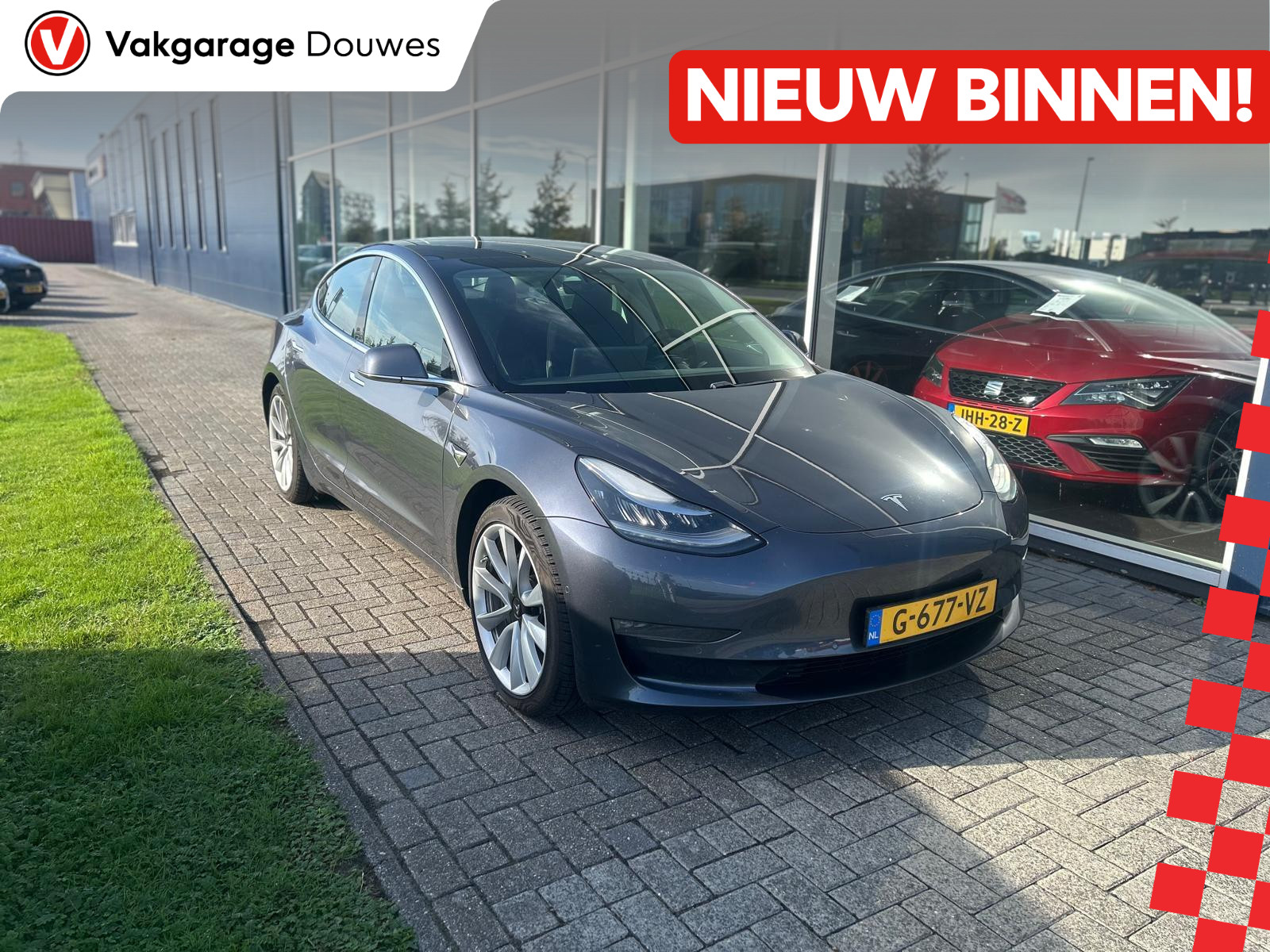 Tesla Model 3 Long Range AWD 75 kWh