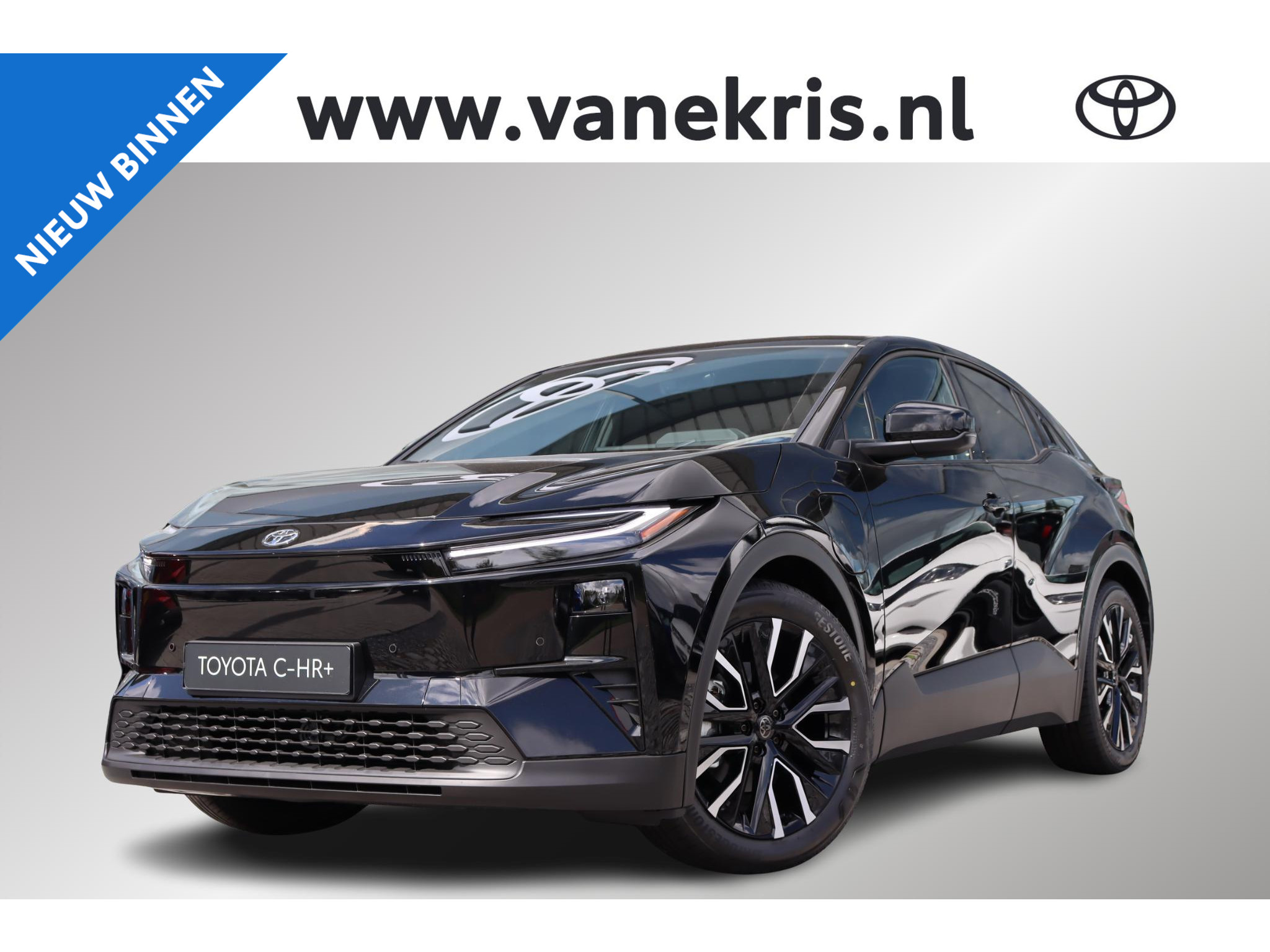 Toyota C-HR+ First Edition 77 kWh,€3.000,- Voordeel snel rijden