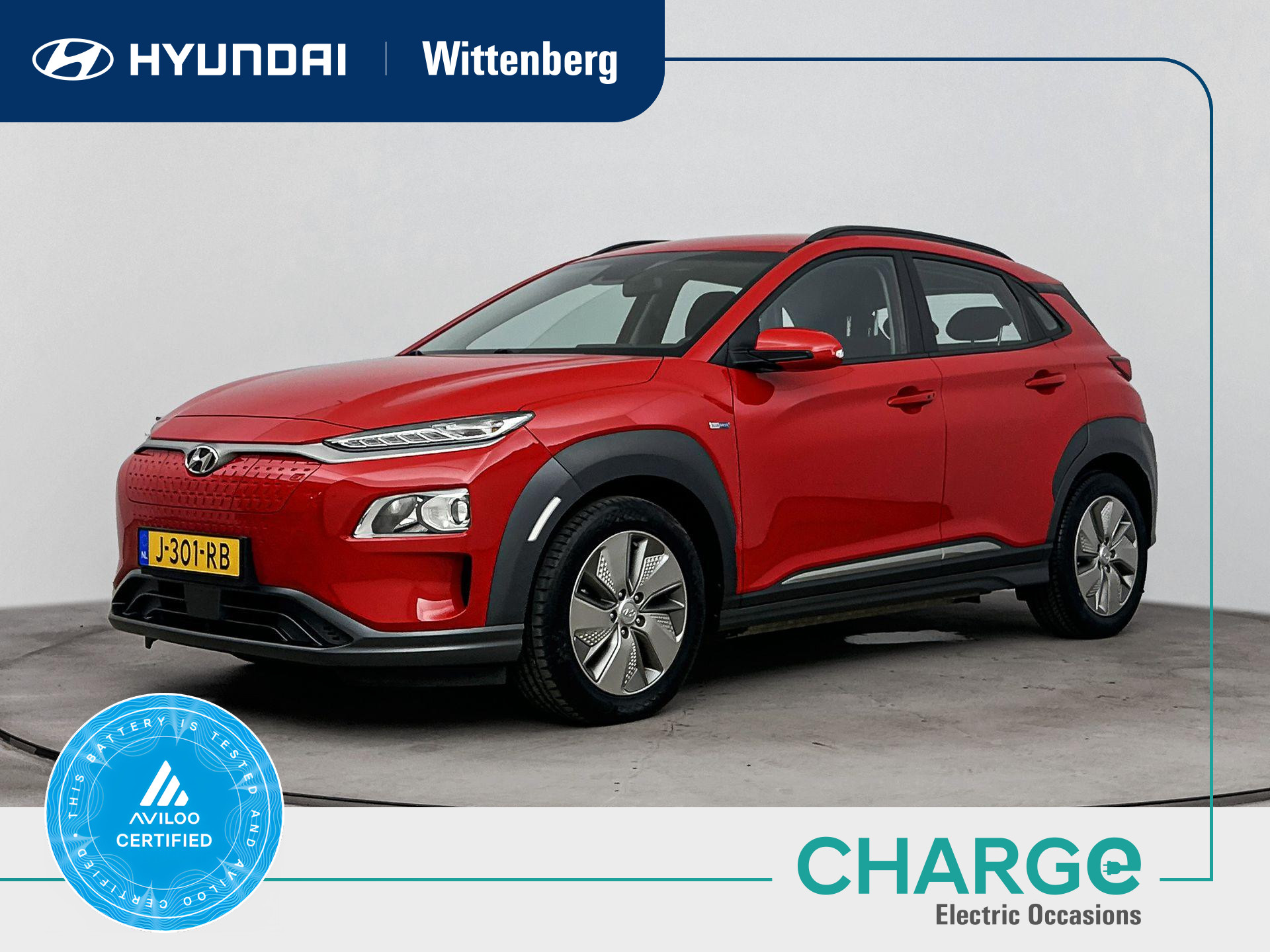 Hyundai Kona EV Comfort Smart 64 kWh