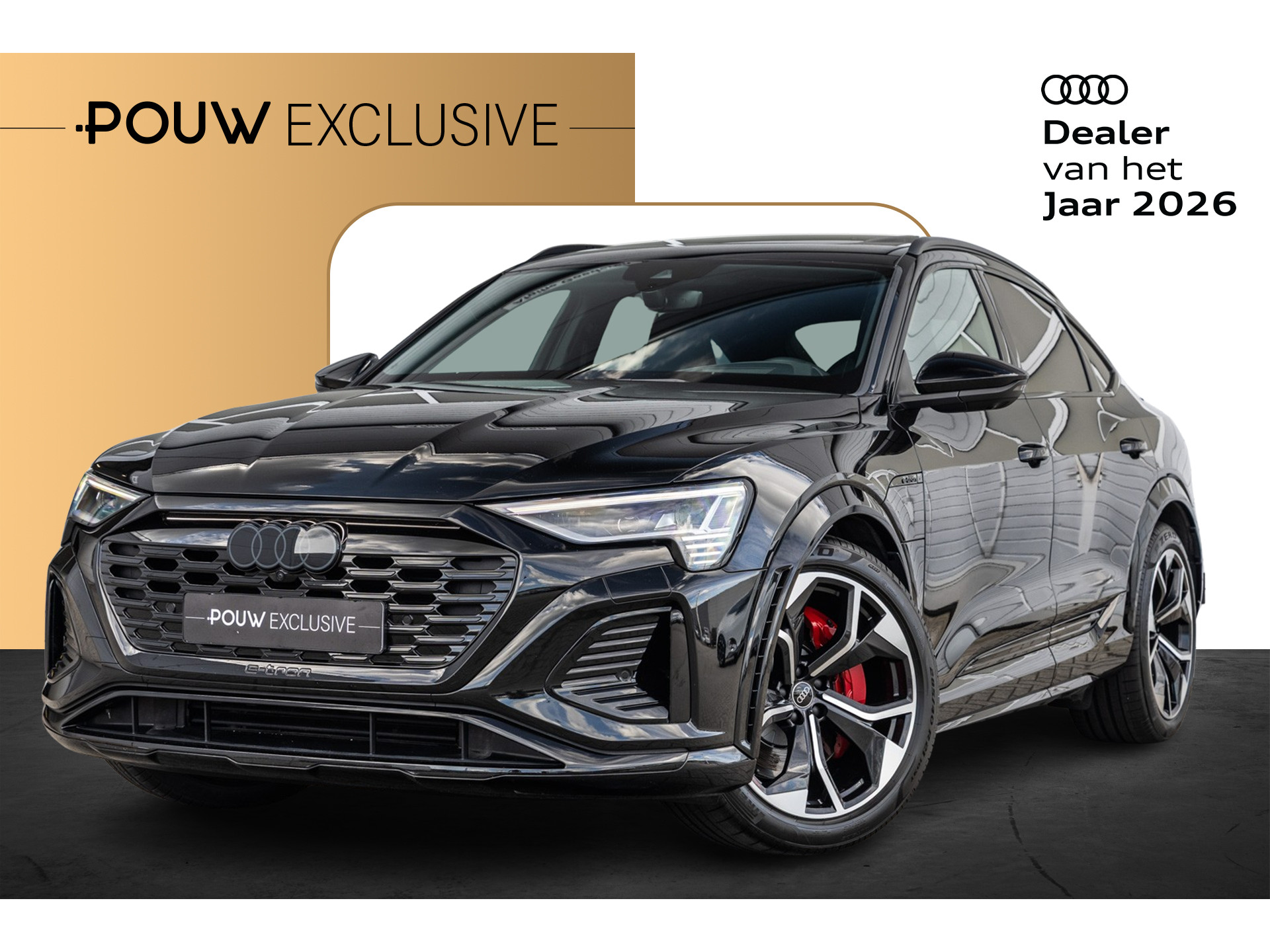 Audi Q8 Sportback e-tron SQ8 503pk quattro 115 kWh