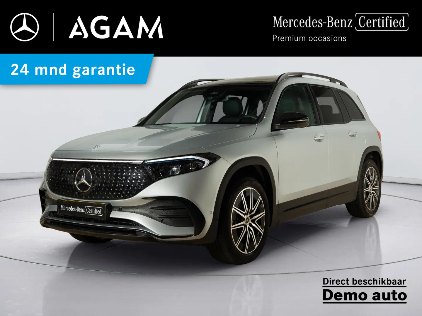 Mercedes-Benz EQB 250+ Business Solution AMG 71 kWh