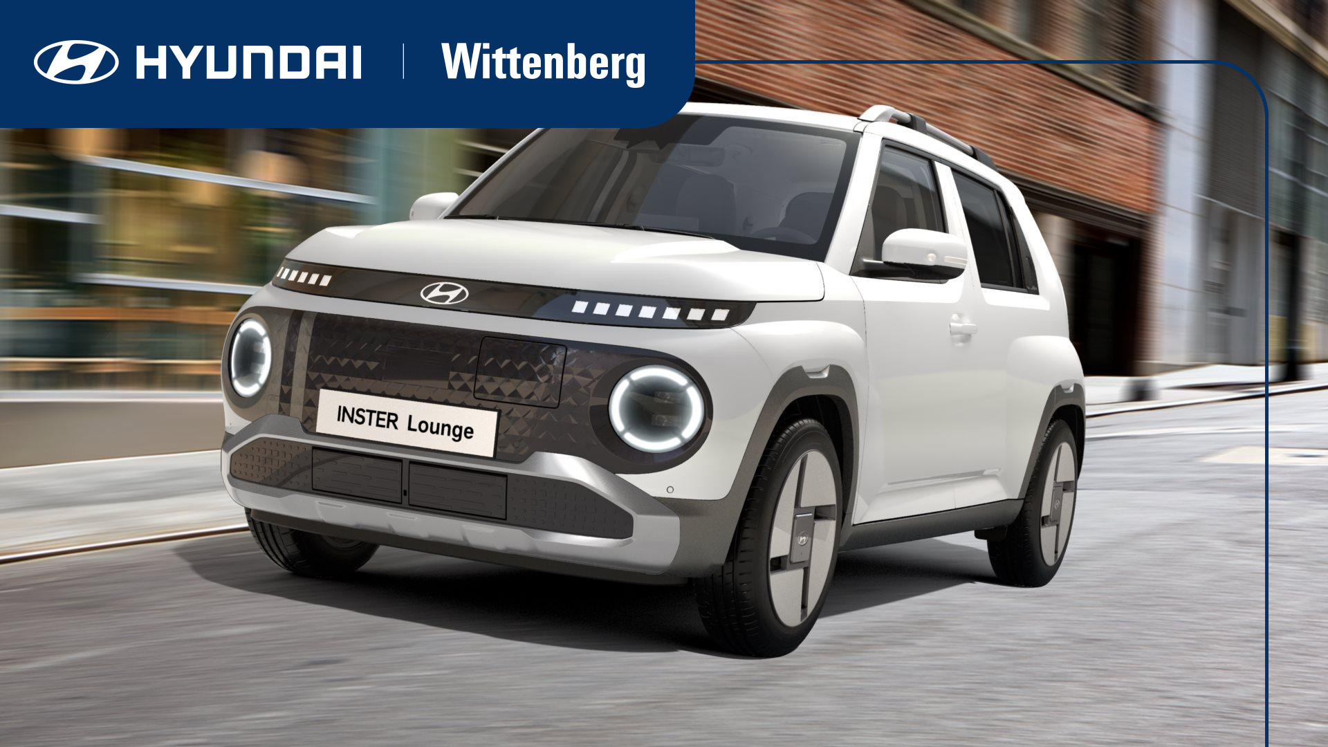 Hyundai Inster LOUNGE 49kWh