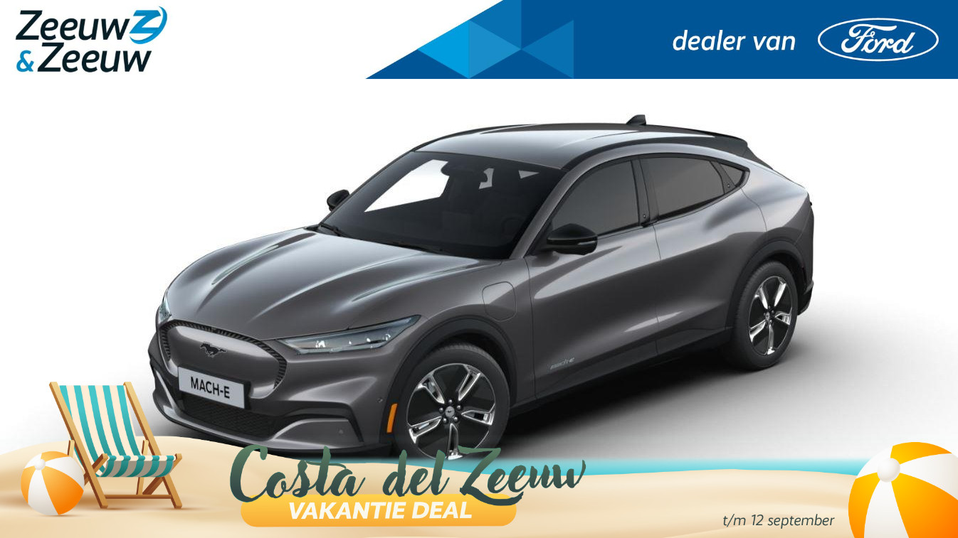 Ford Mustang Mach-E Standard RWD 73 kWh