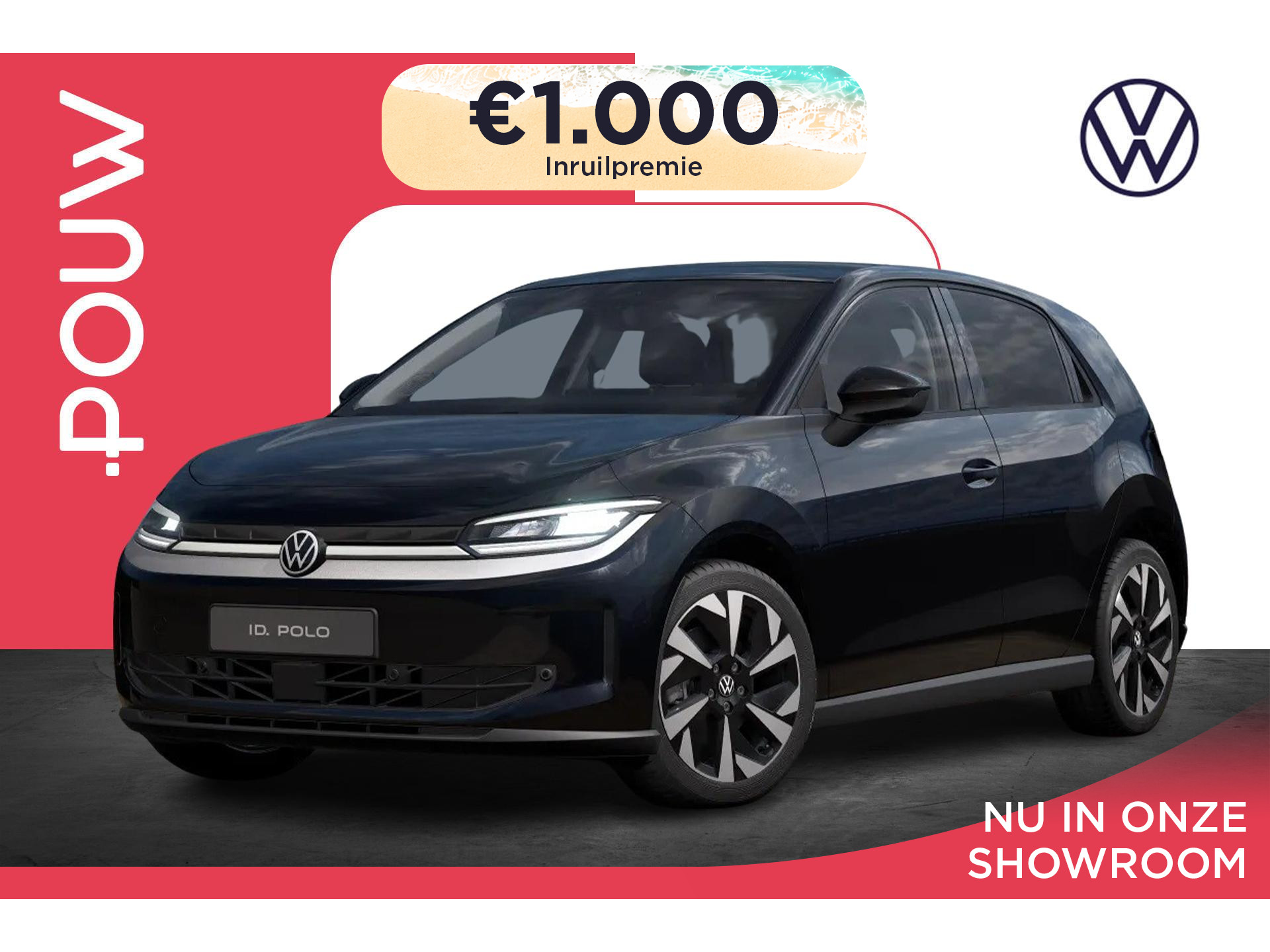 Volkswagen ID. Polo Life First Edition 211pk 52 kWh