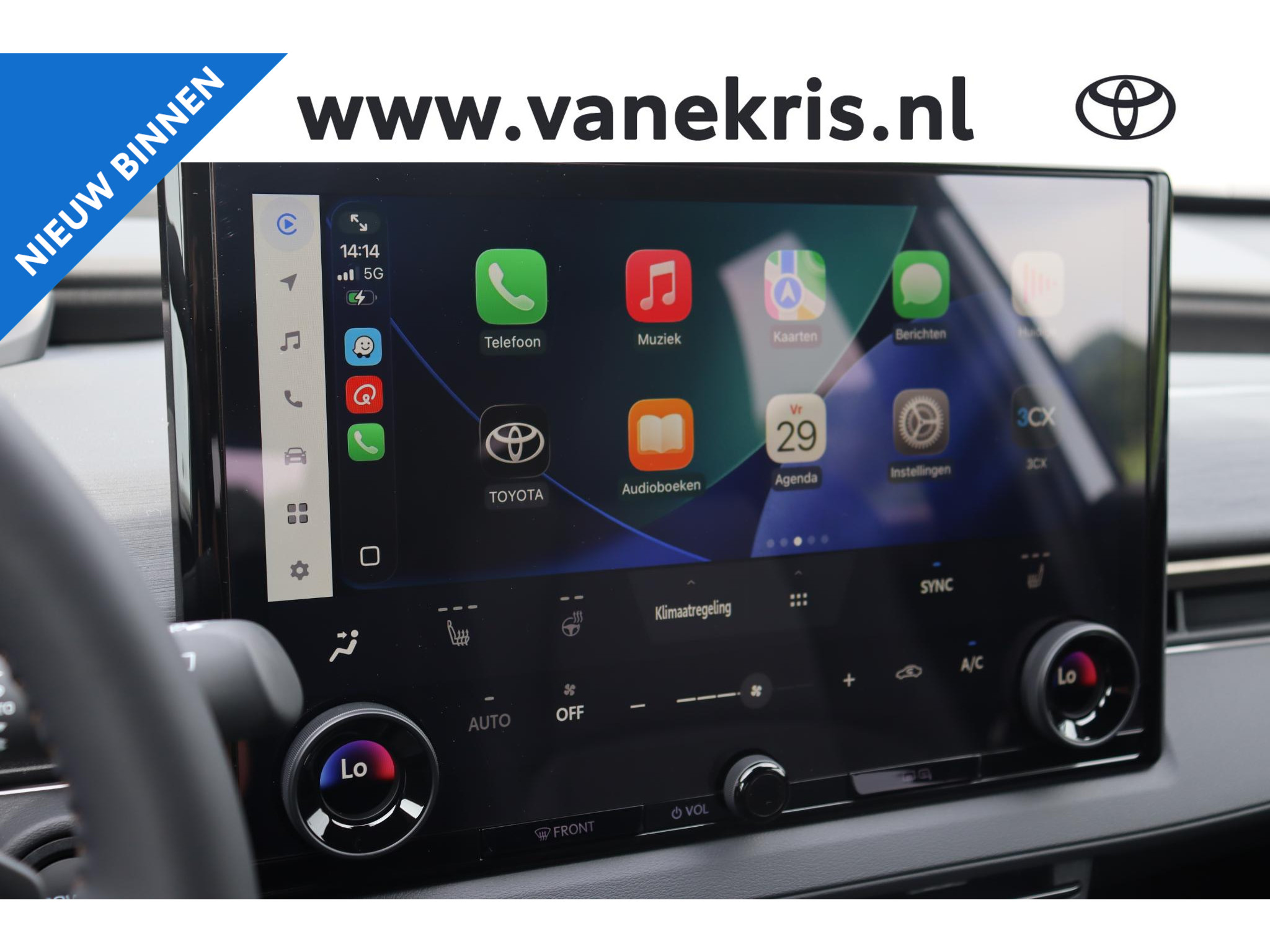 Toyota bZ4X Touring Dynamic limited AWD 75 kWh €3.000 Inruil Voordeel