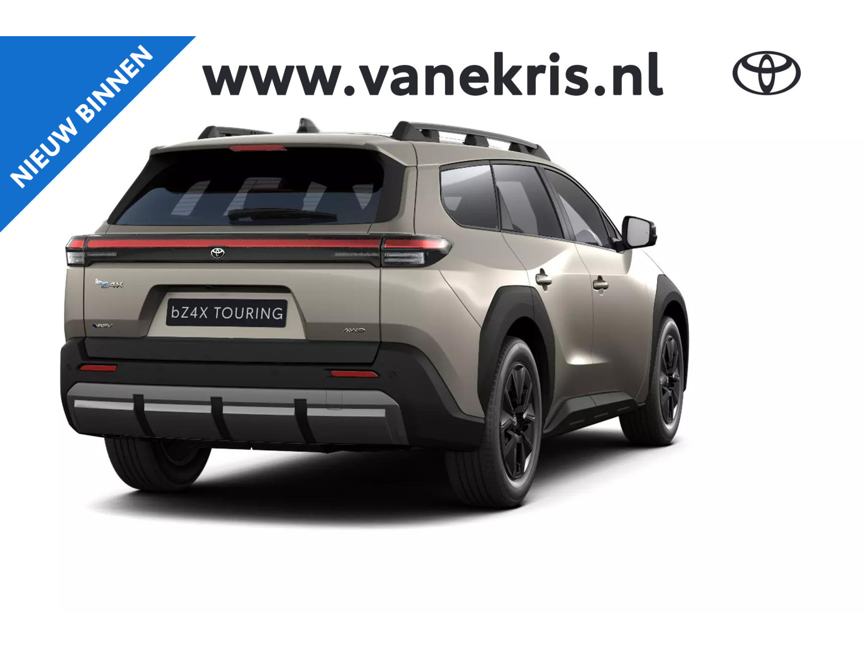 Toyota bZ4X Touring Dynamic limited AWD 75 kWh