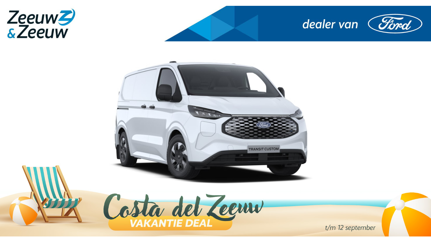 Ford E-Transit Cust. 320 L1H1 Trend 65 kWh