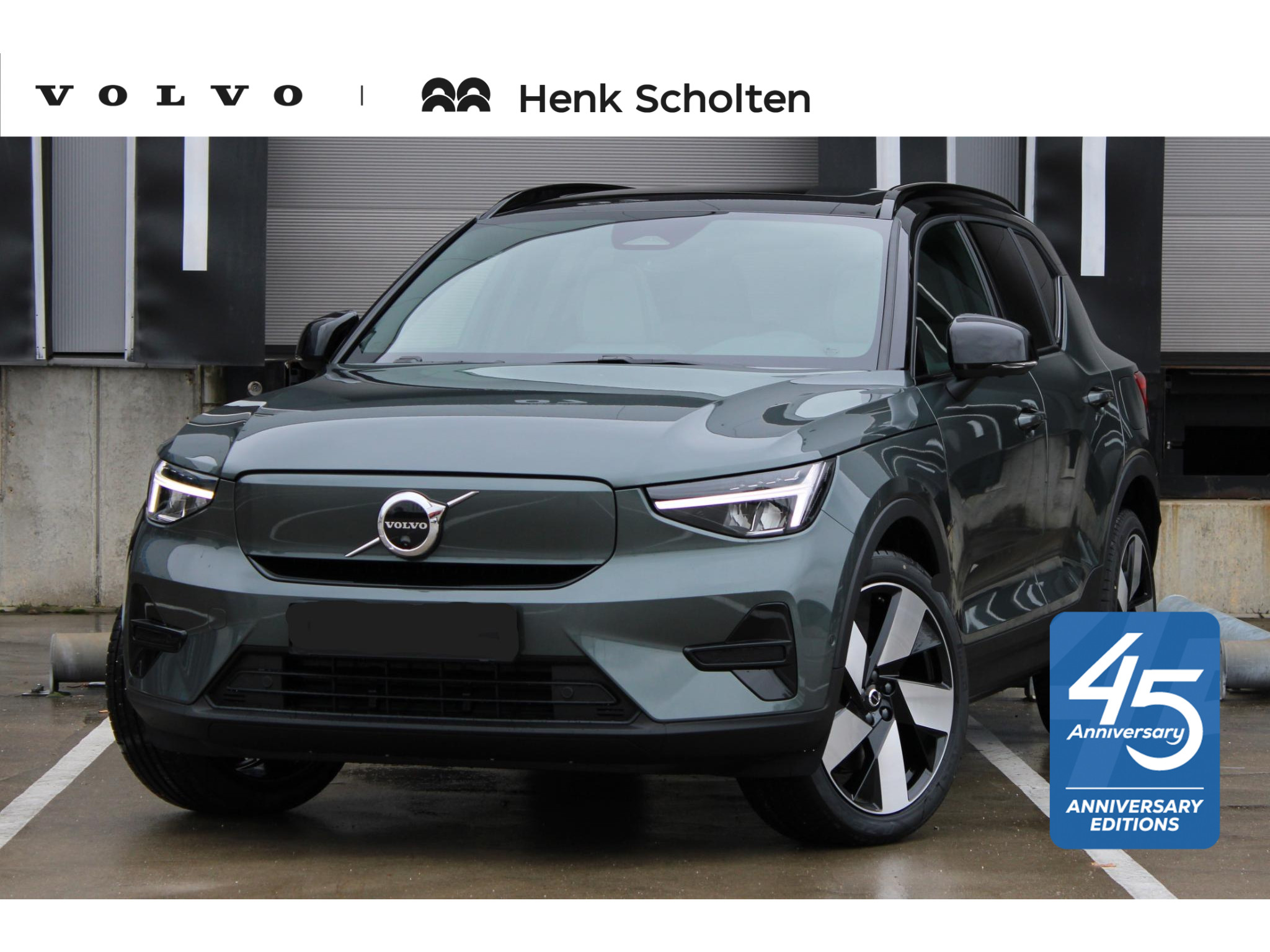 Volvo EX40 Single Motor Extended Range Ultra Europa 82 kWh |