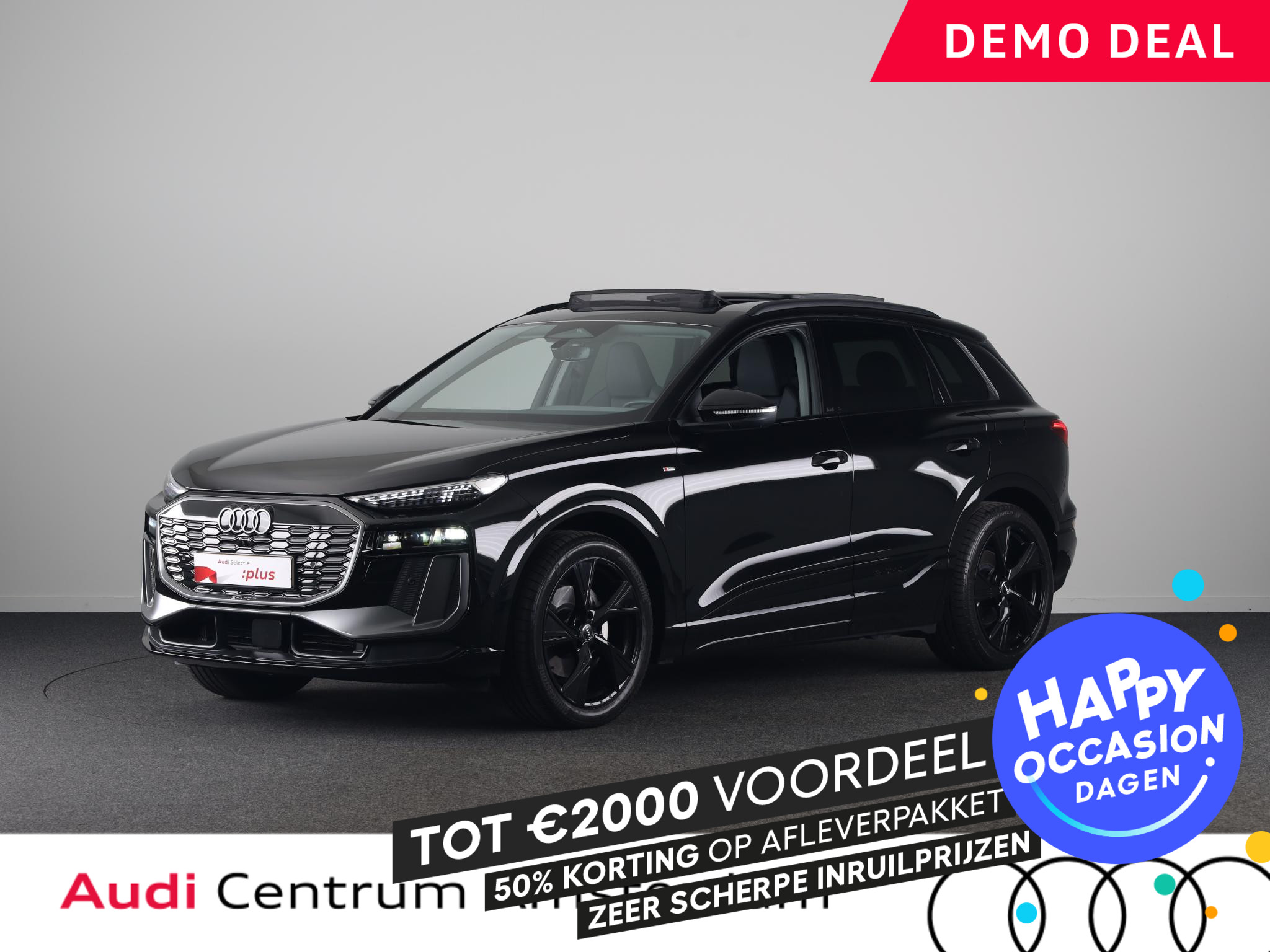 Audi Q6 e-tron Advanced edition 83 kWh
