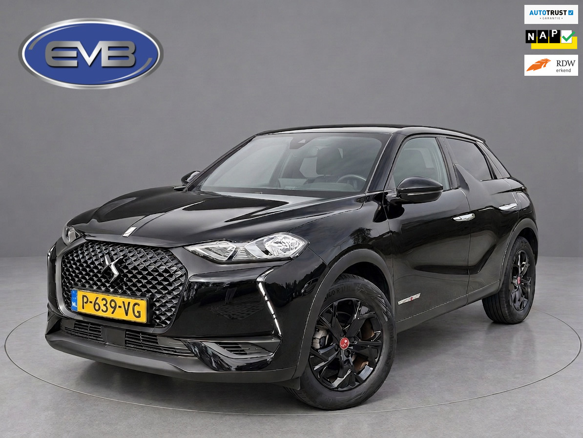 DS DS 3 Crossback E-Tense Performance Black Line 50 kWh, luxe uitvoering, 1 e eigenaar, Origineel Nederlandse auto met nap