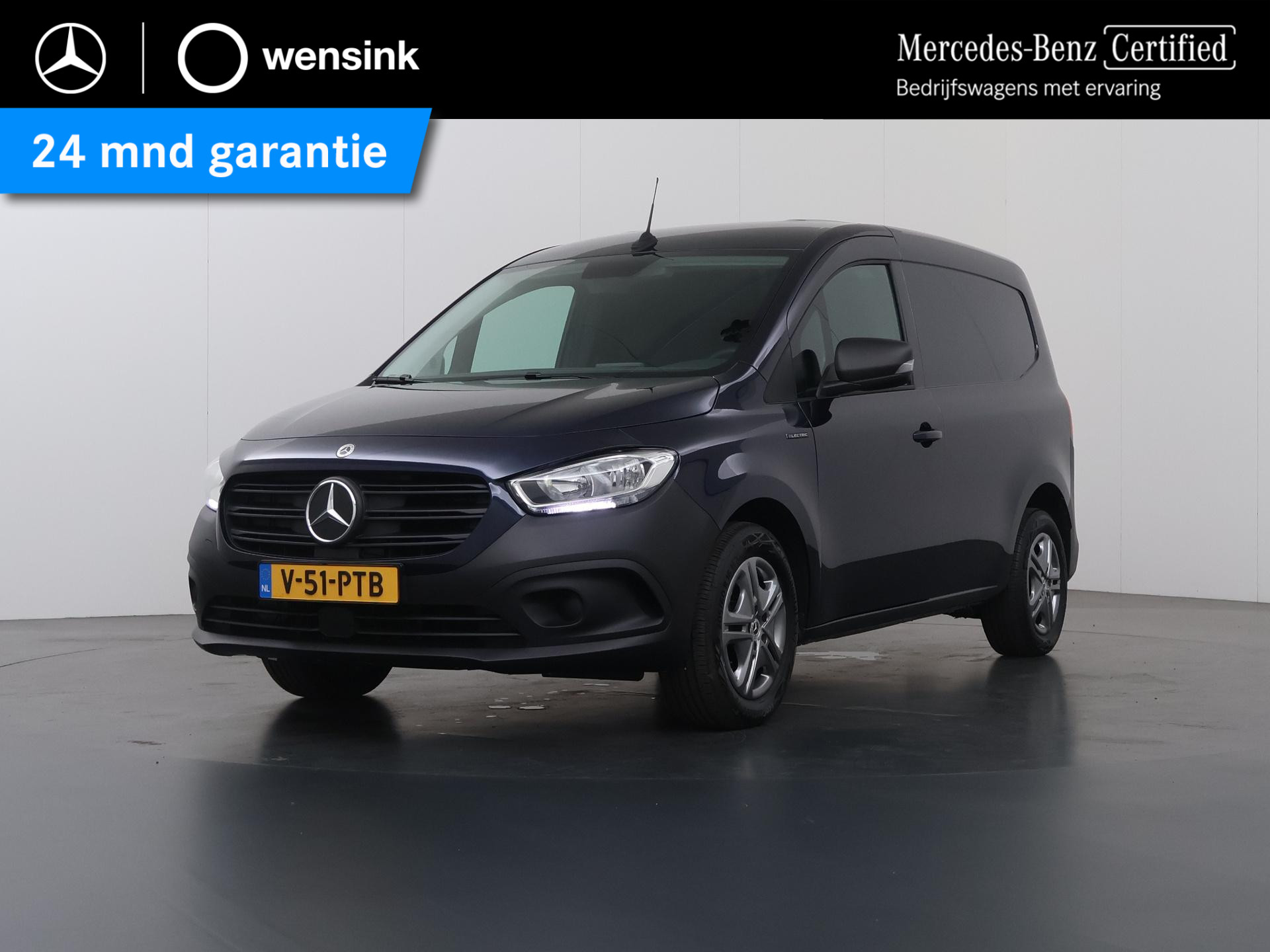 Mercedes-Benz eCitan 51kW | L1 | PRO | 280KM WLTP |