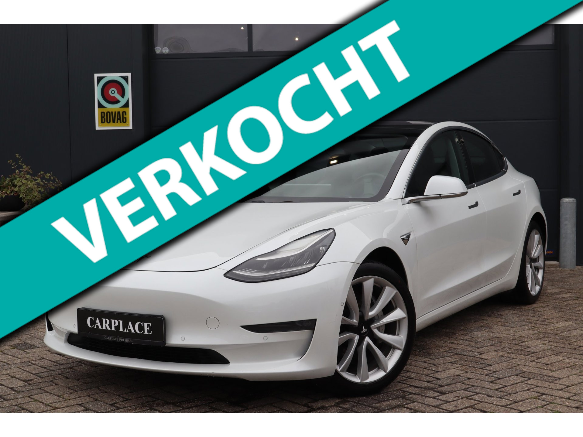 Tesla Model 3 Long Range AWD 75 kWh SOH %87