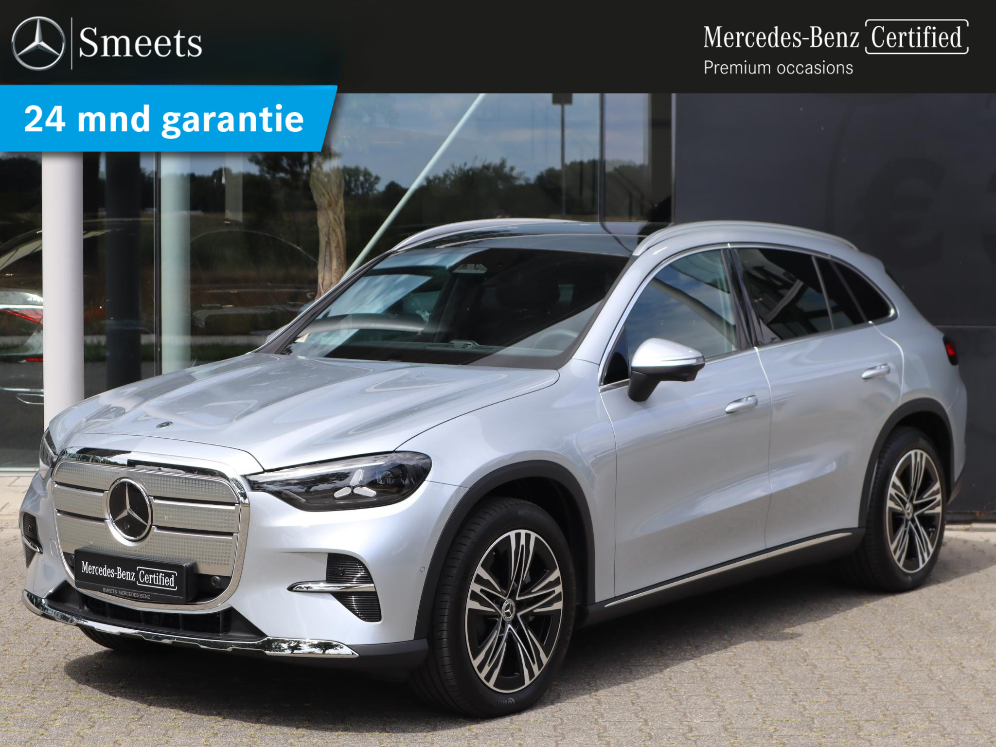 Mercedes-Benz GLC 400 4MATIC Business Solution 94 kWh