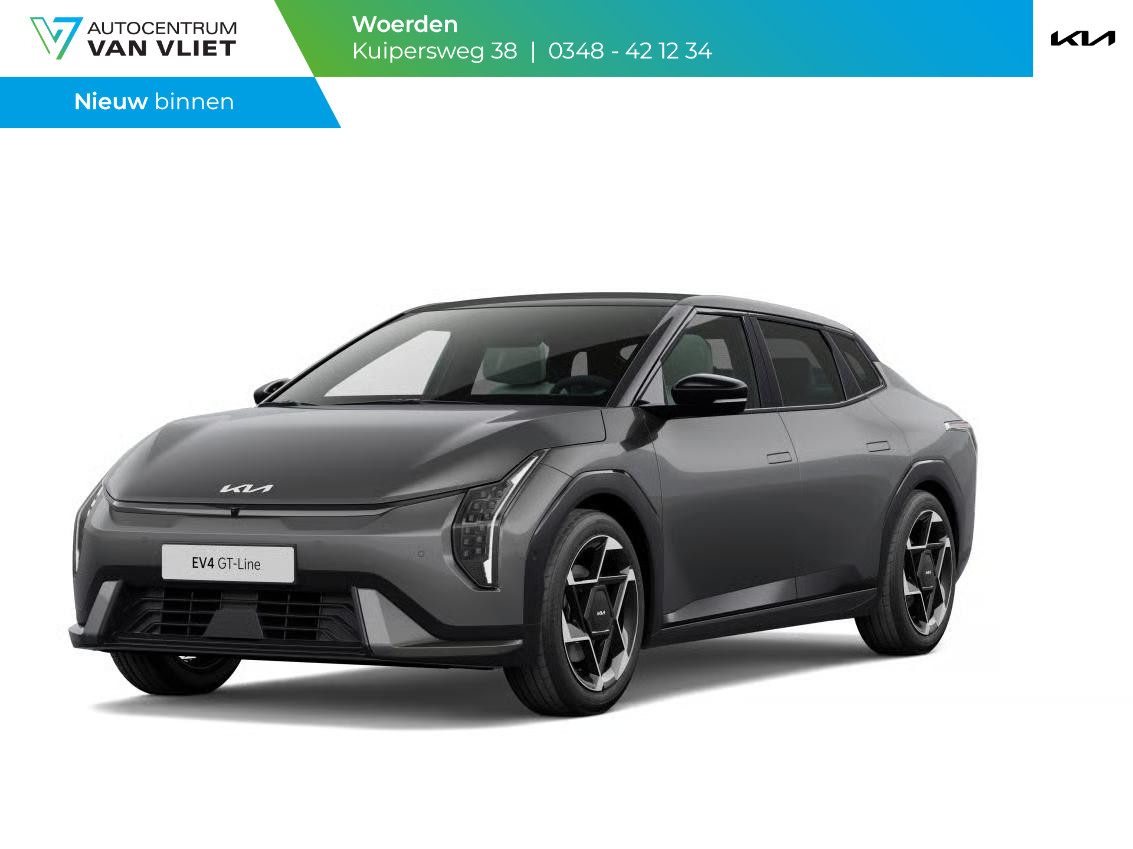Kia EV4 Fastback GT-Line Business Edition 81.4 kWh
