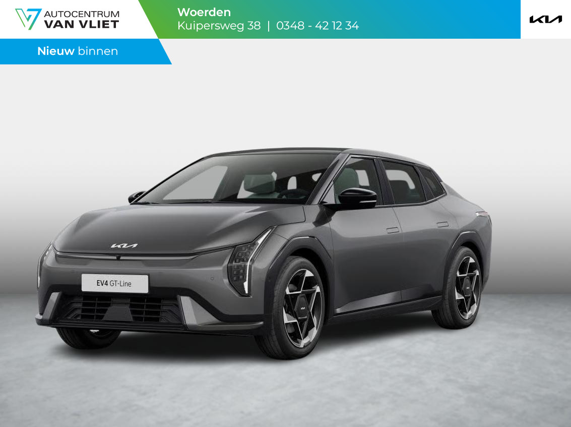 Kia EV4 Fastback GT-Line Business Edition 81.4 kWh
