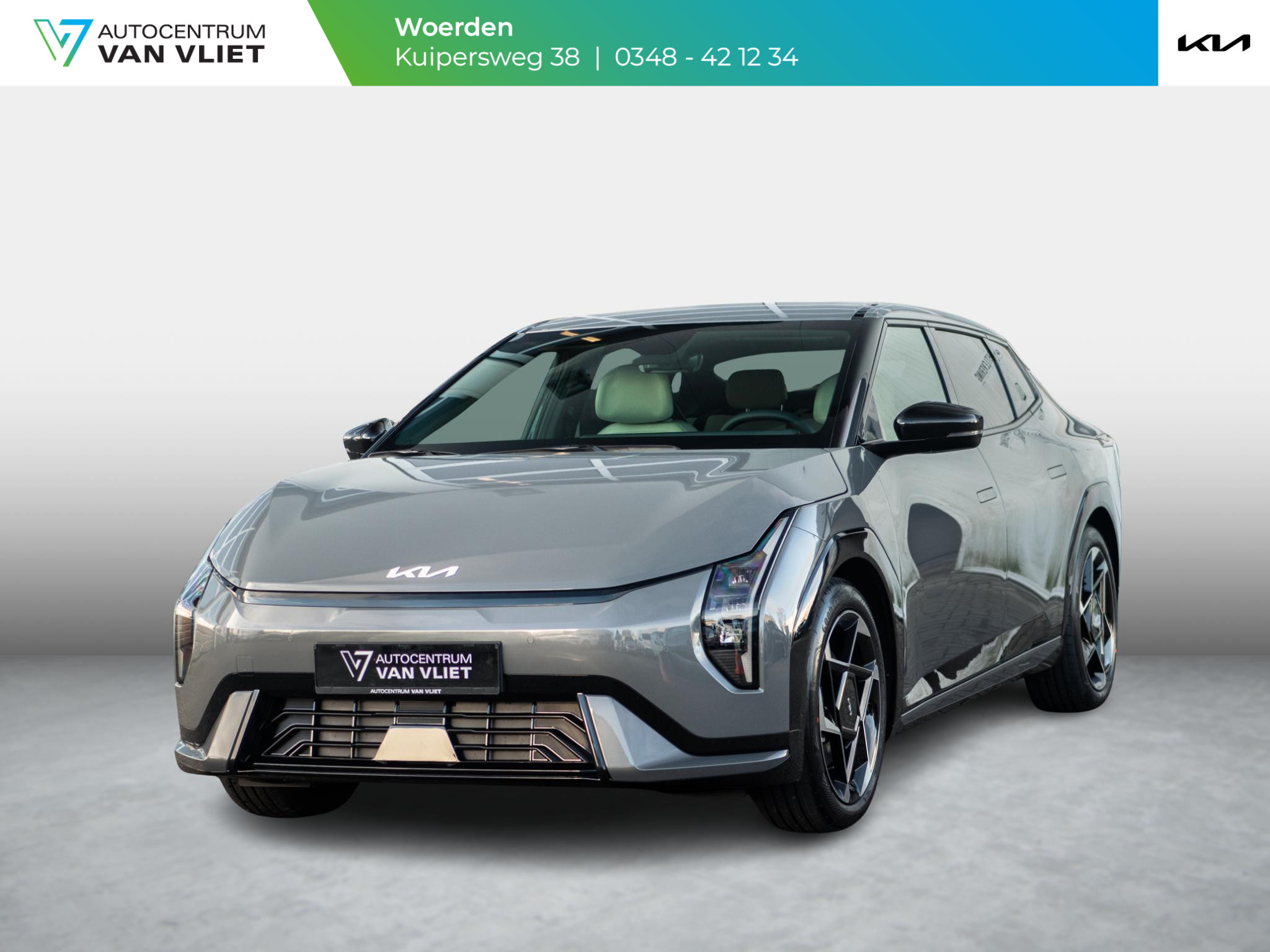 Kia EV4 Fastback GT-Line Business Edition 81.4 kWh