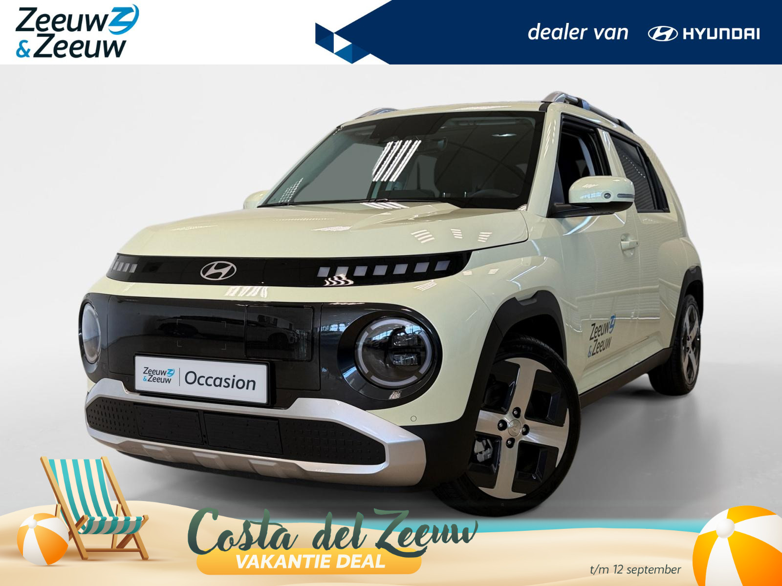 Hyundai Inster 49KWH | EVOLVE SKY | OPEN DAK |