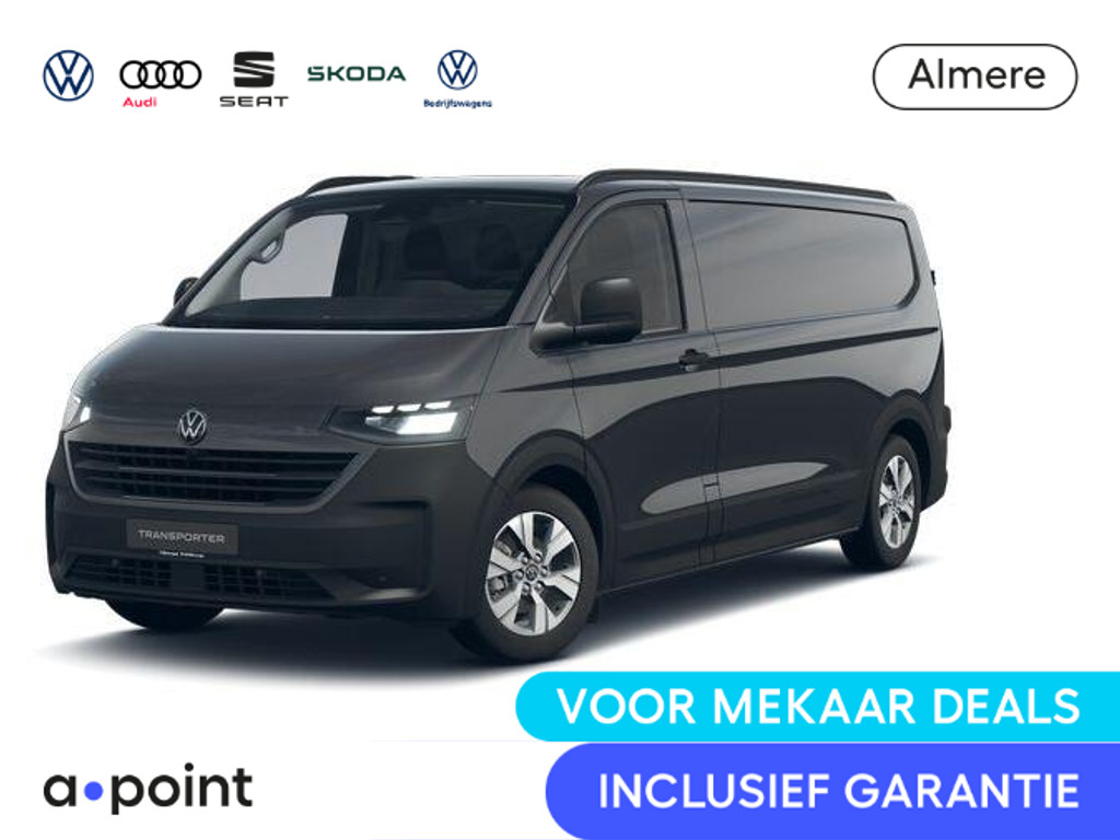 Volkswagen e-Transporter Bedrijfswagens PanAmericana L2 Elektromotor 160 kW (218 pk) 3500