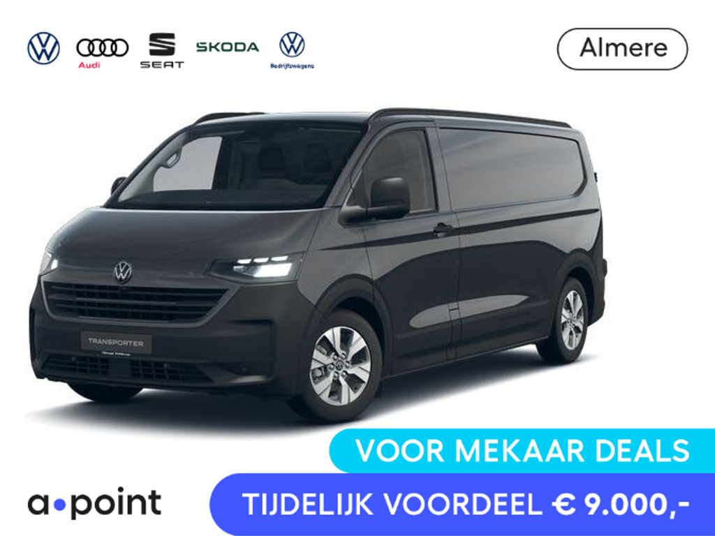 Volkswagen e-Transporter Bedrijfswagens PanAmericana L2 Elektromotor 160 kW (218 pk) 3500