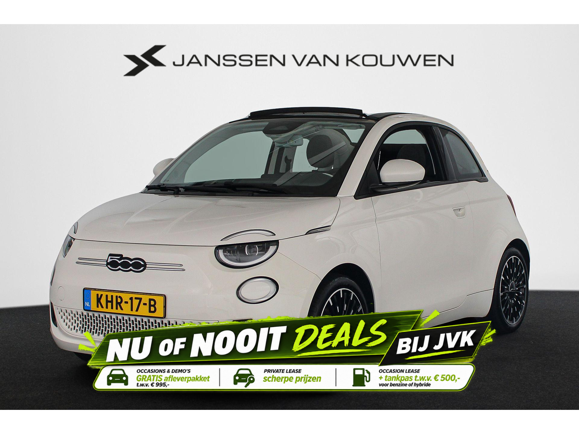 Fiat 500C Icon 42 kWh