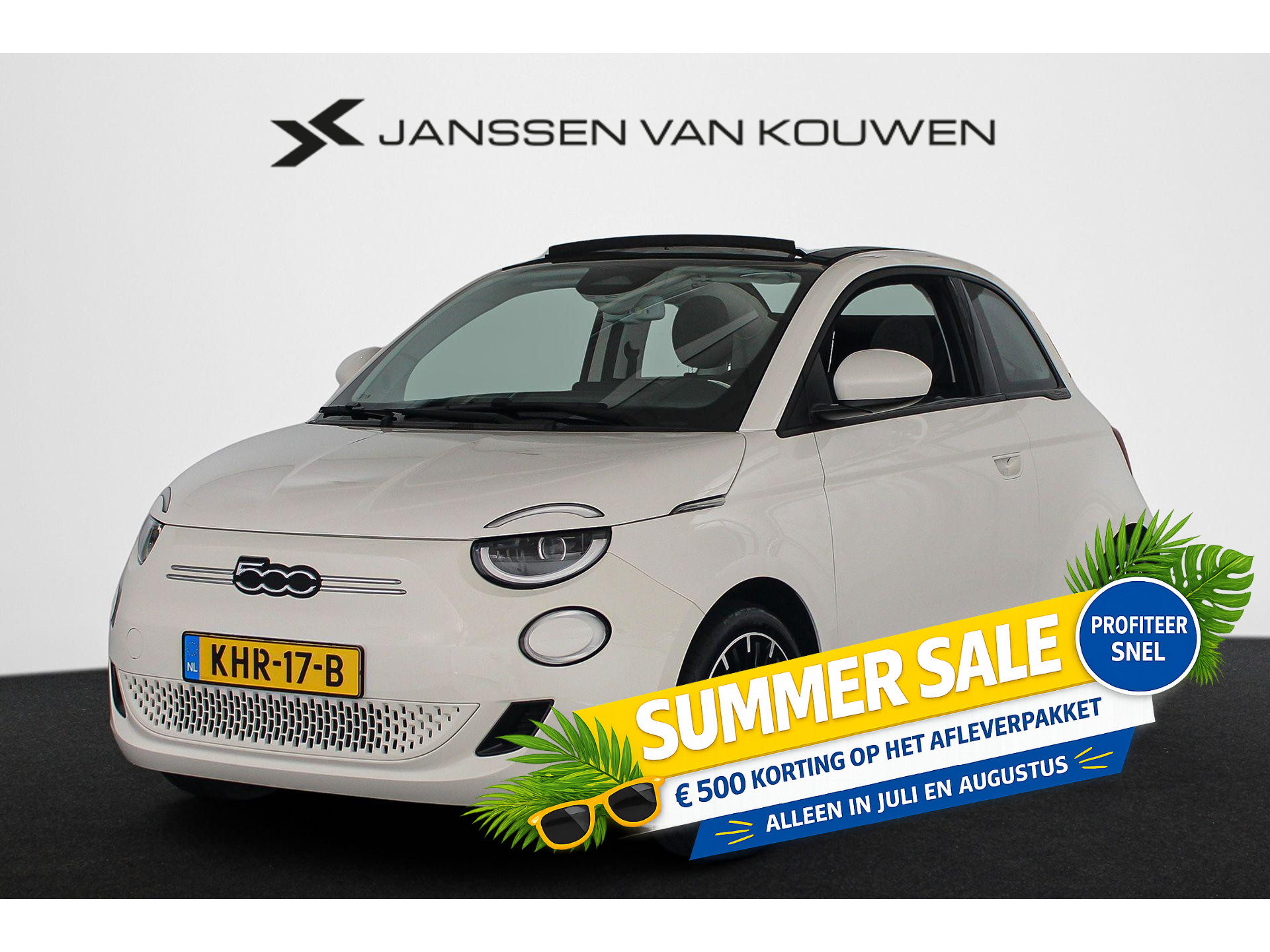 Fiat 500C Icon 42 kWh