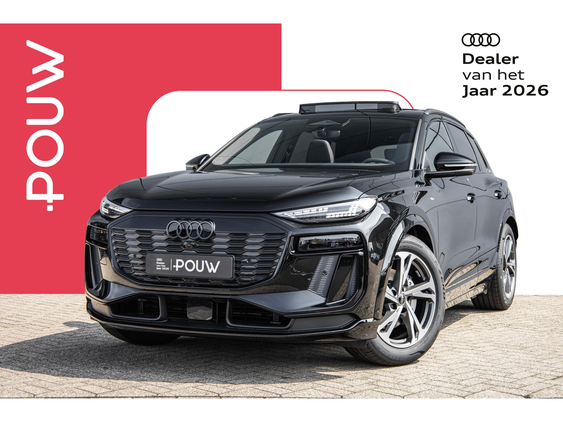 Audi Q6 e-tron 252pk S Edition 83 kWh