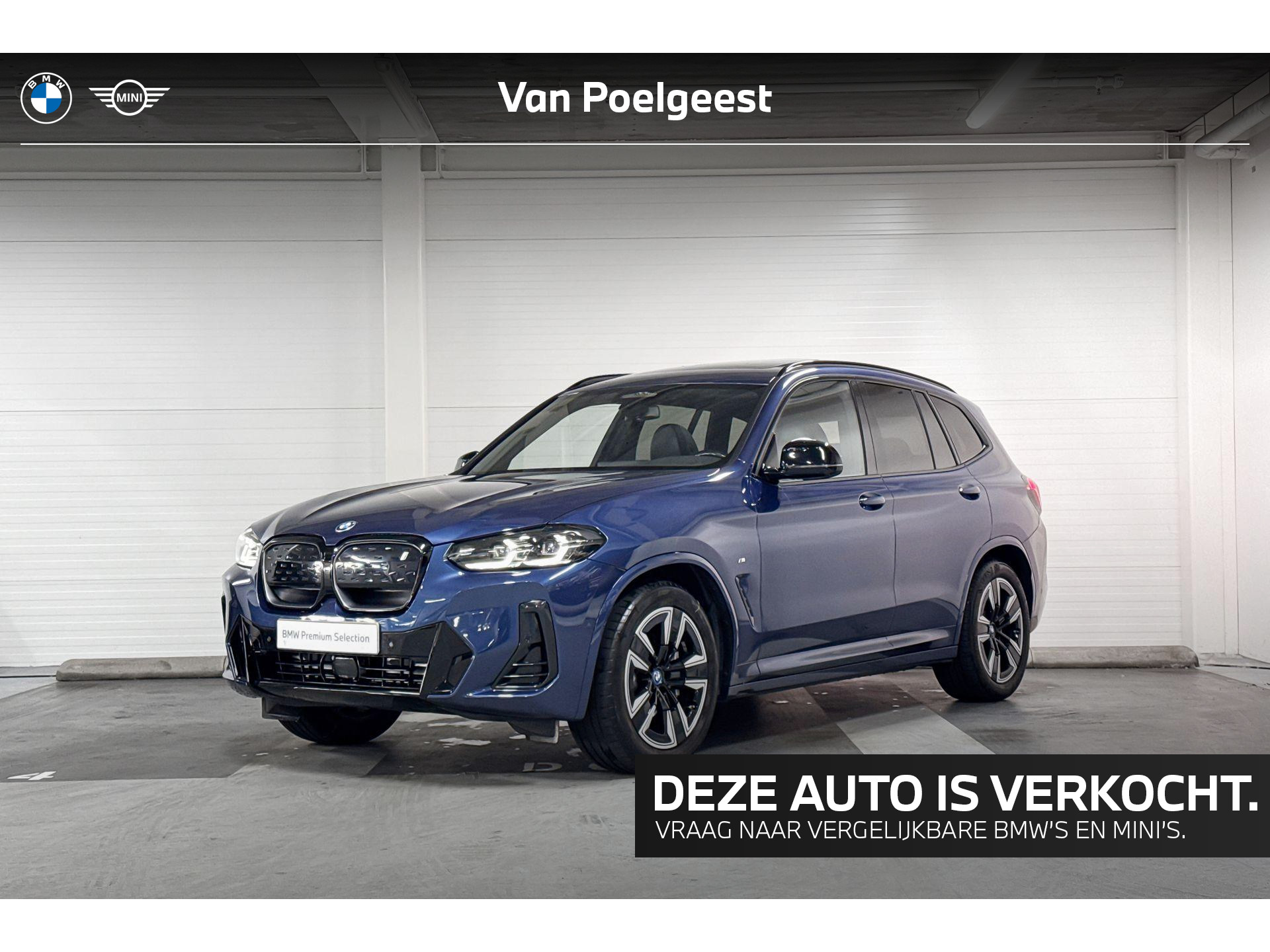 BMW iX3 Executive