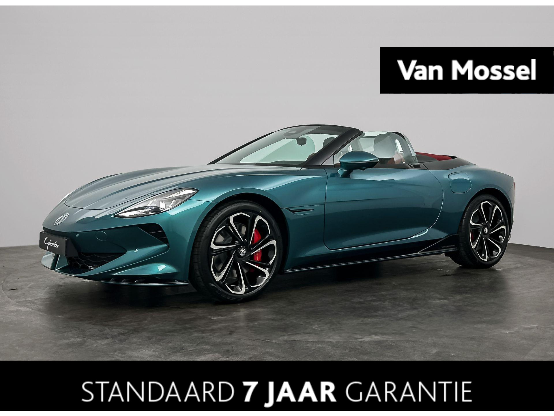 MG Cyberster MG GT 77kWh