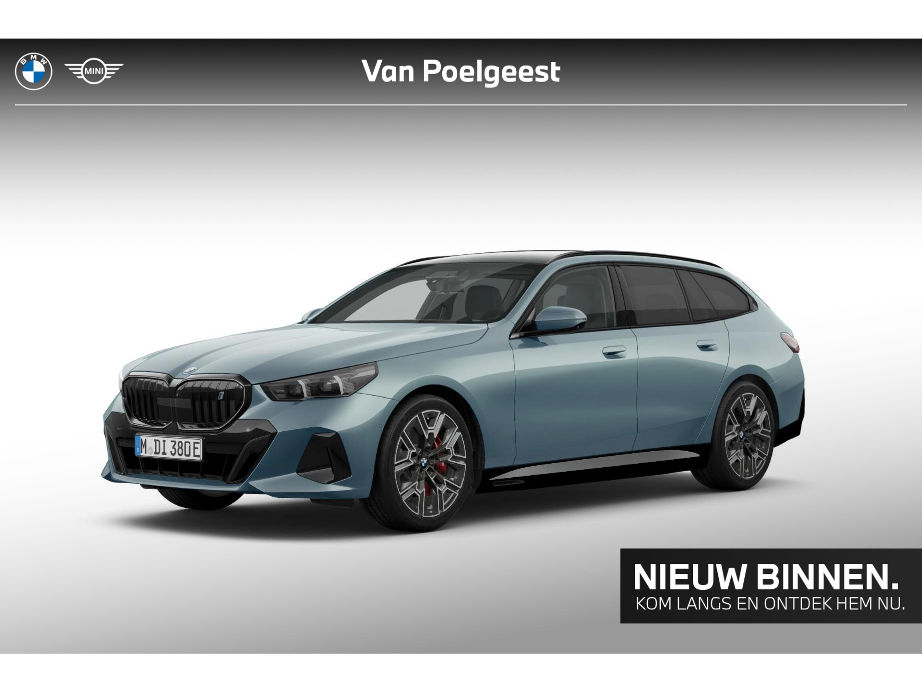 BMW i5 Touring eDrive40 84 kWh