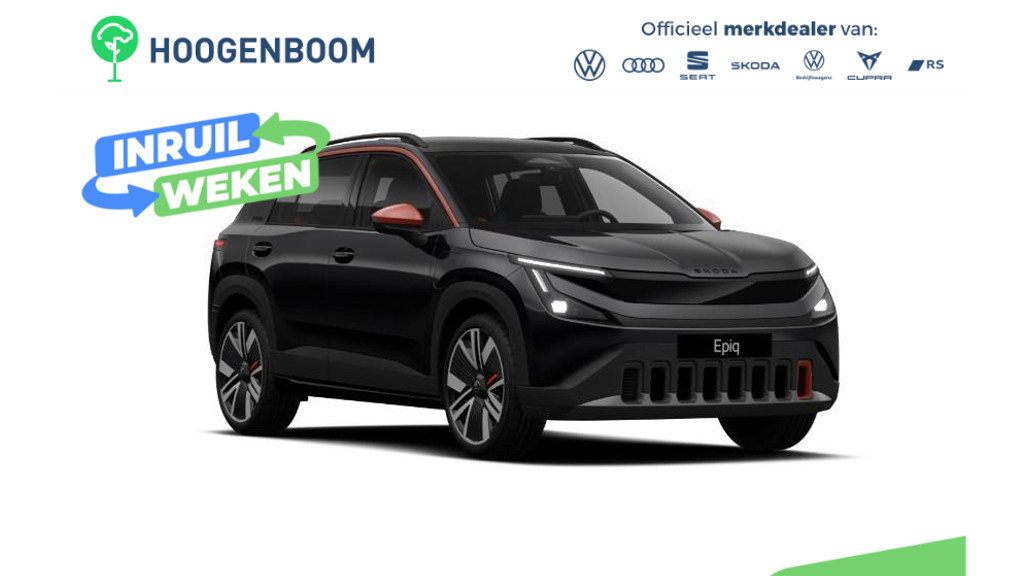 Škoda Epiq First Edition 56 kWh