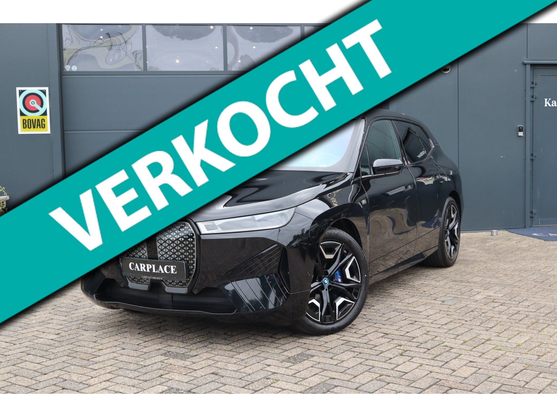 BMW iX M60 High Executive 112 kWh-B&W soundsysteem