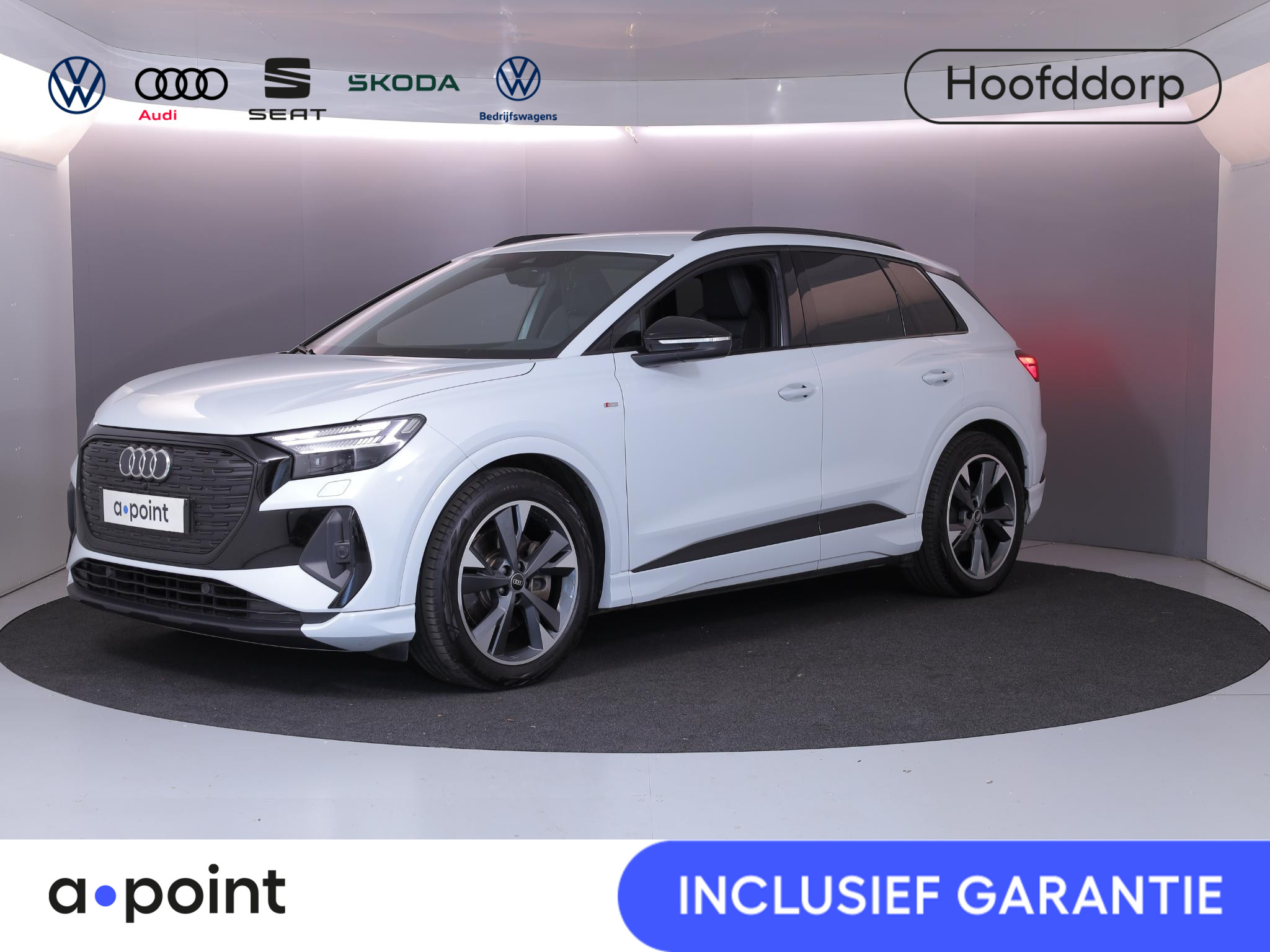 Audi Q4 e-tron 50 quattro Launch edition S Competition 77 kWh
