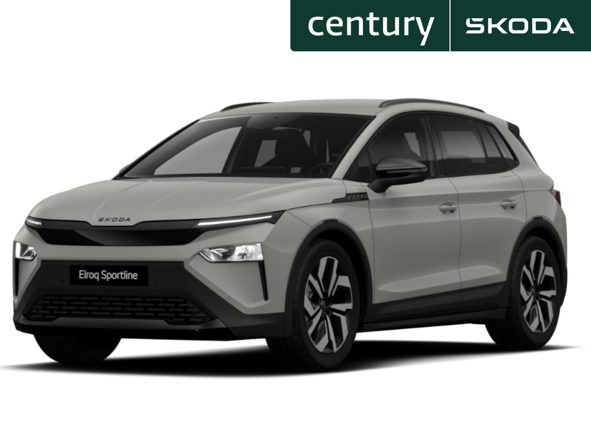 Škoda Elroq Sportline Elektromotor 140 kW / 190 PK SUV Elektri