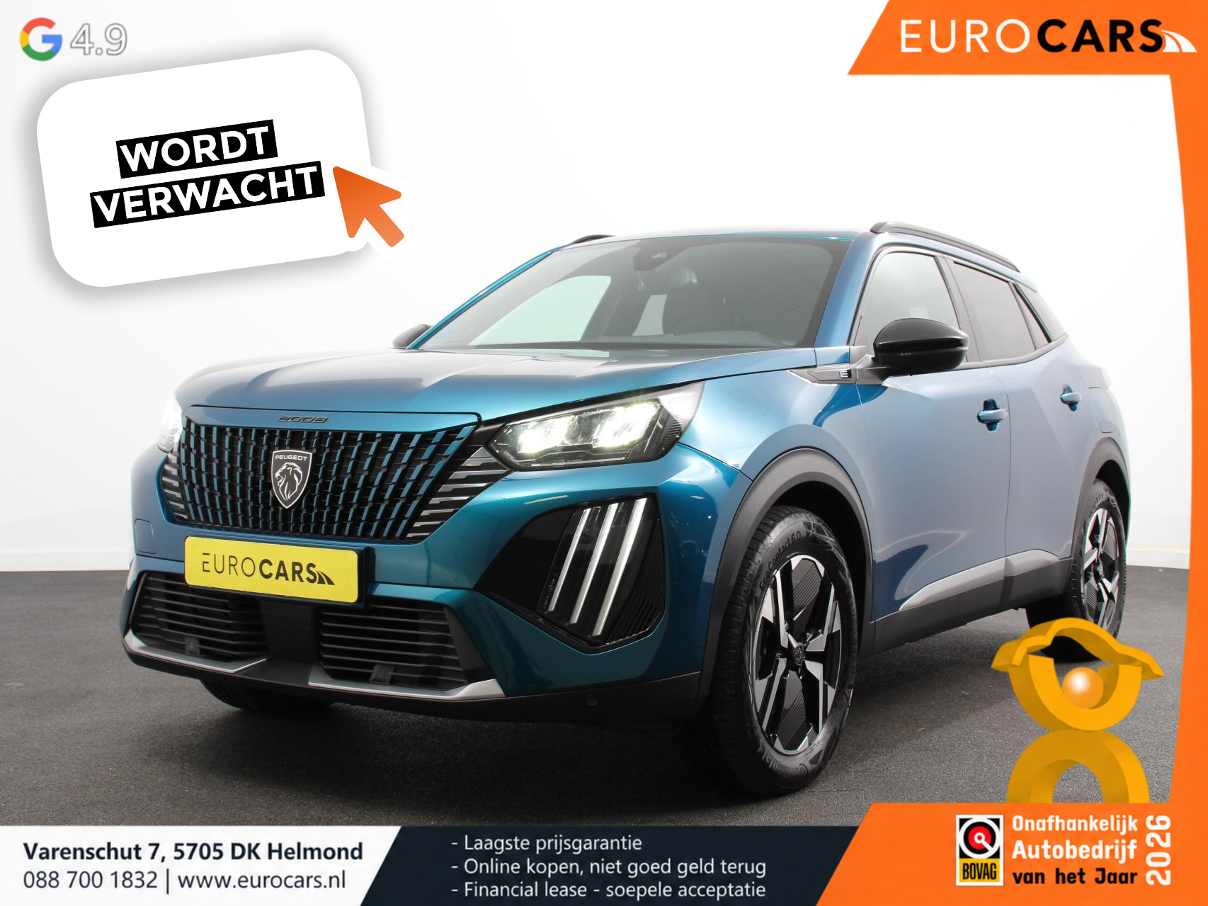 Peugeot e-2008 EV Allure Pack 54 kWh
